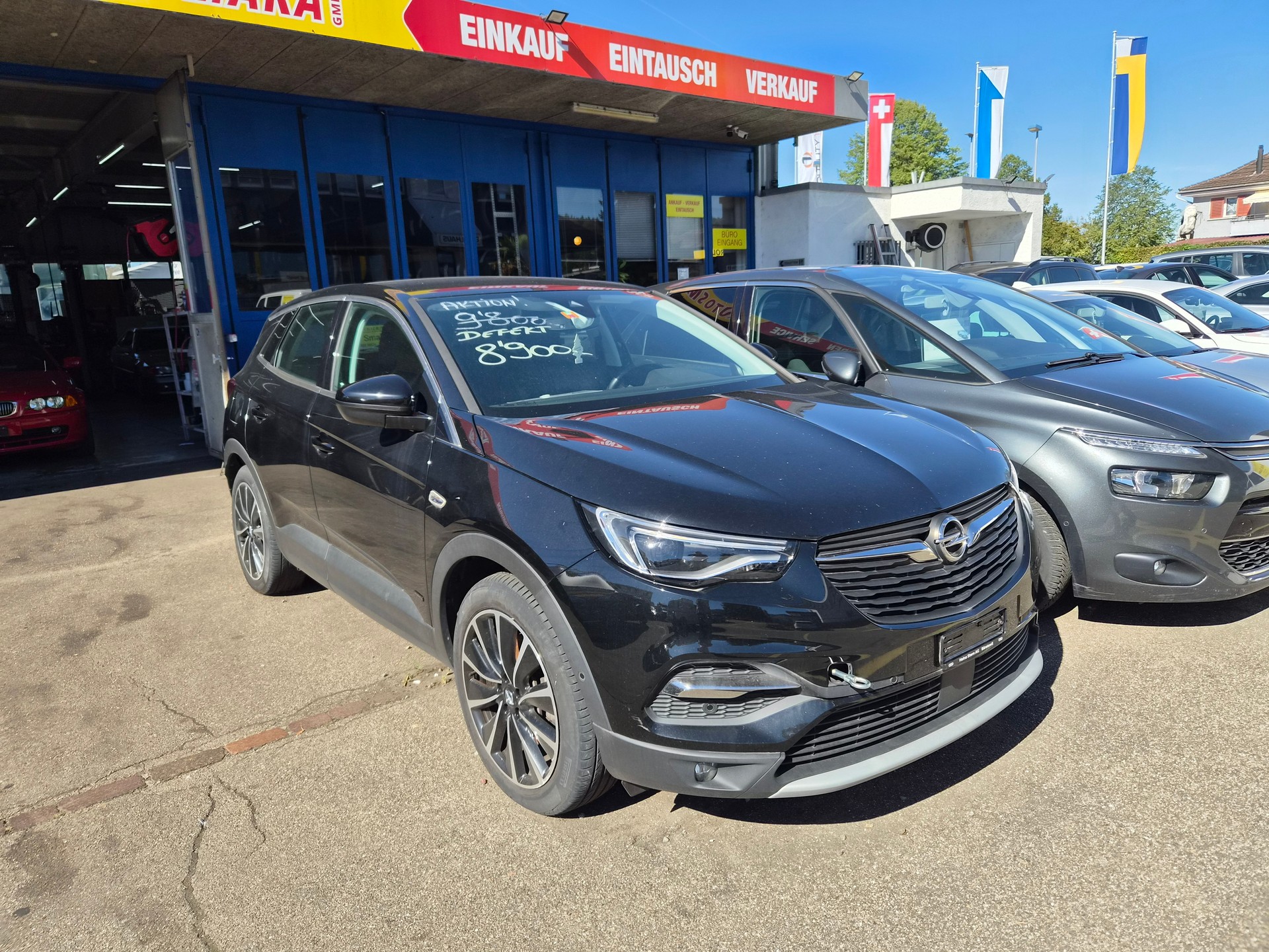 OPEL Grandland X 1.6 Hybrid4 Excellence Automatik-image-0