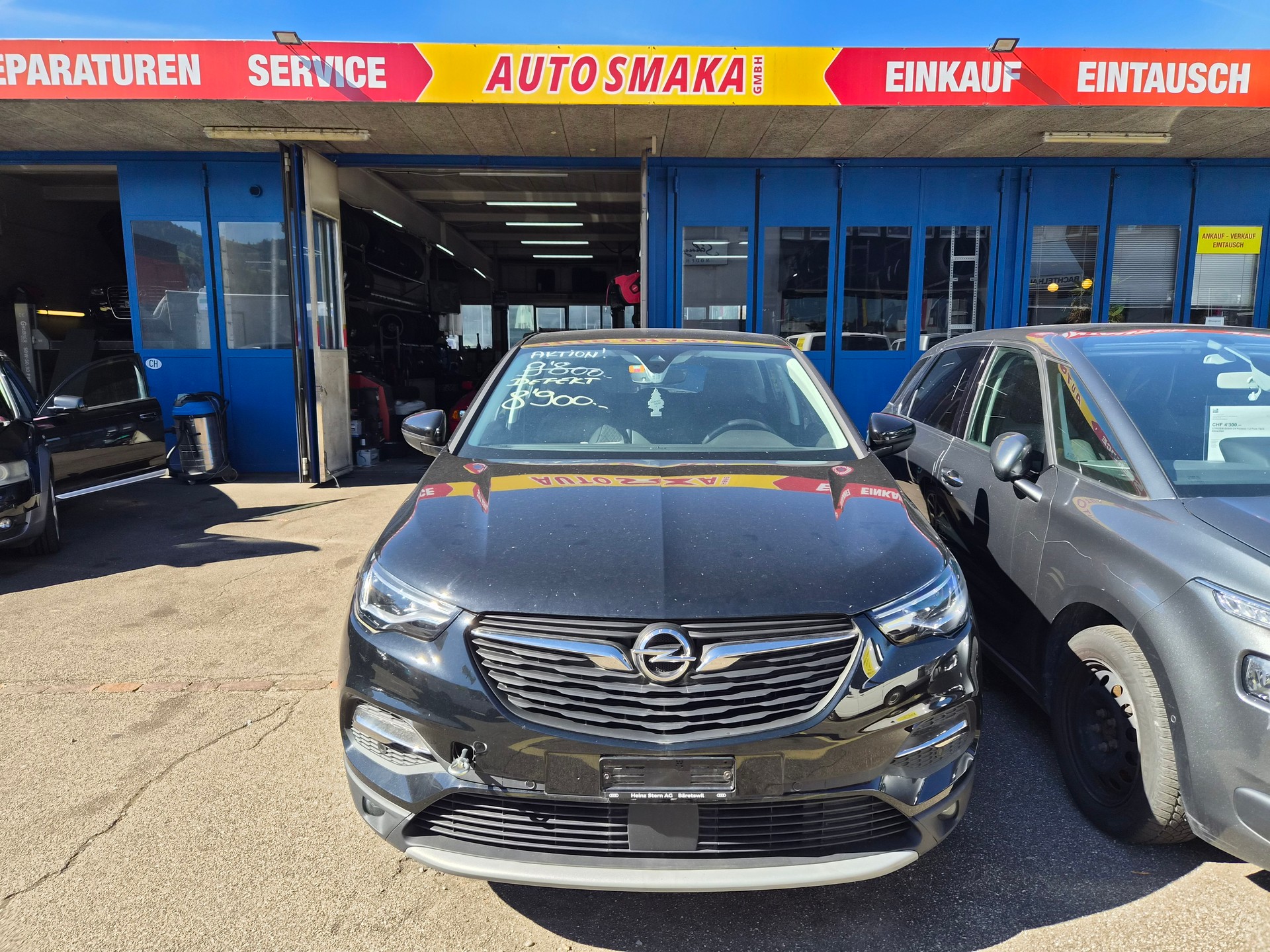 OPEL Grandland X 1.6 Hybrid4 Excellence Automatik-image-1