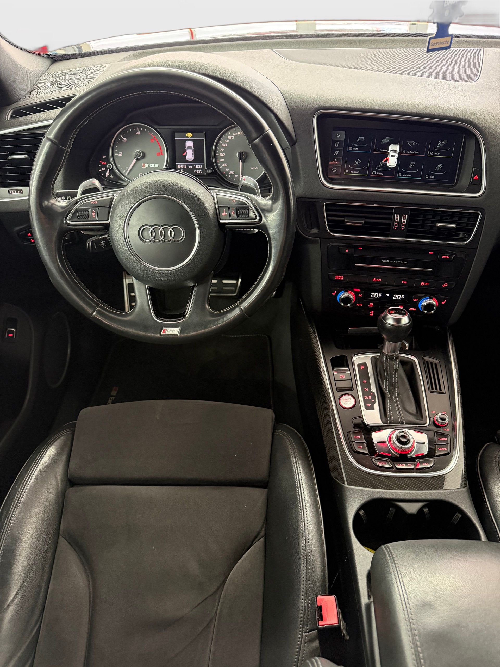 AUDI SQ5 3.0 TDI quattro tiptronic-image-9
