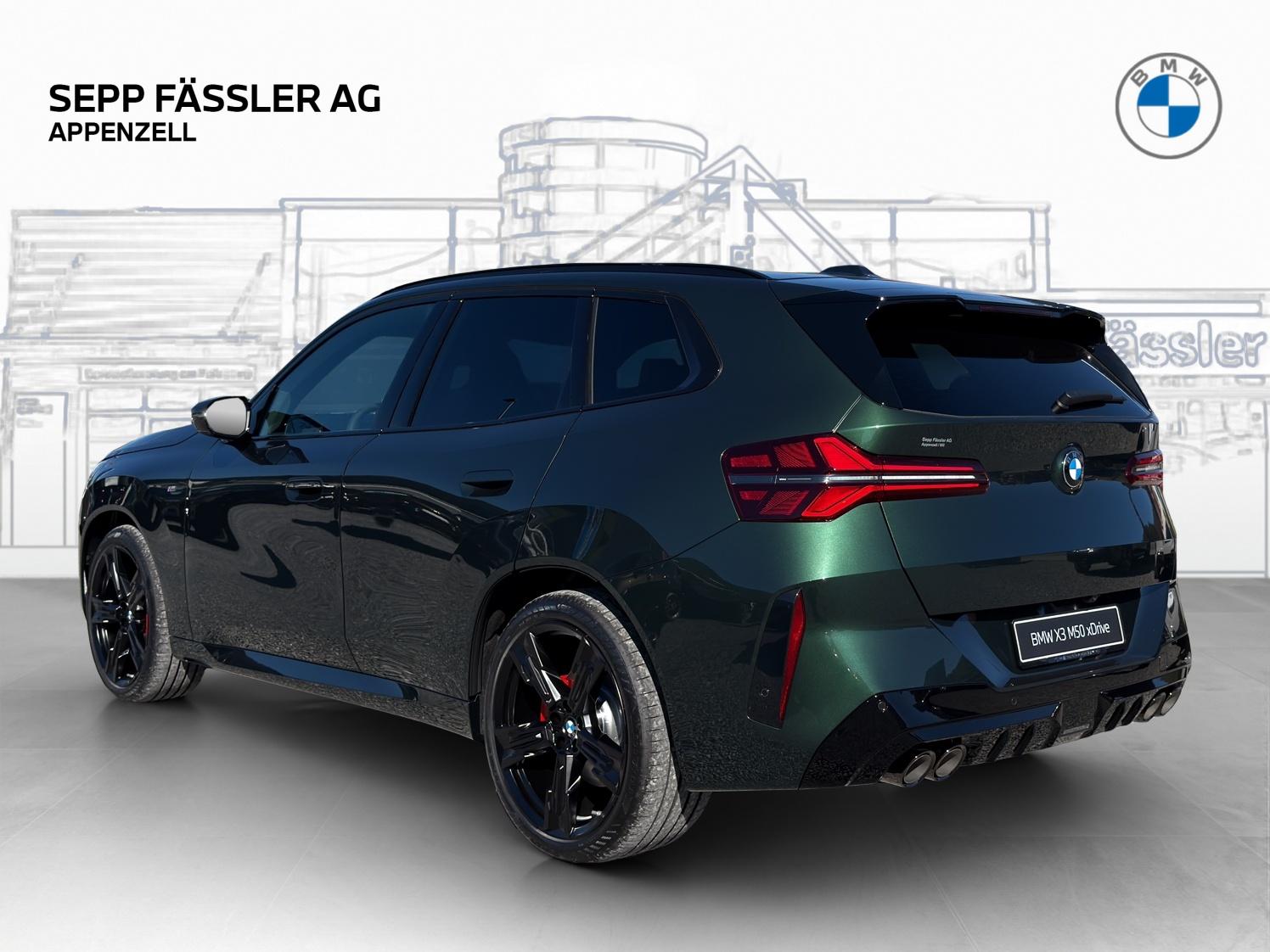 BMW X3 M50 xDrive M Sport Pro-image-2