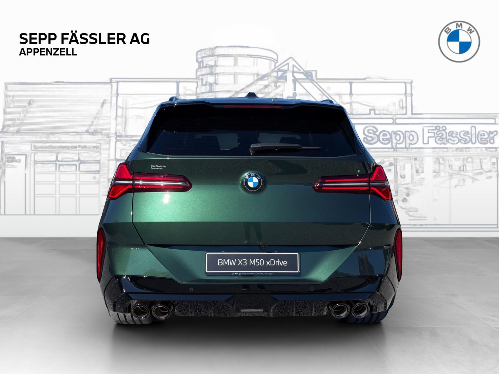 BMW X3 M50 xDrive M Sport Pro-image-3