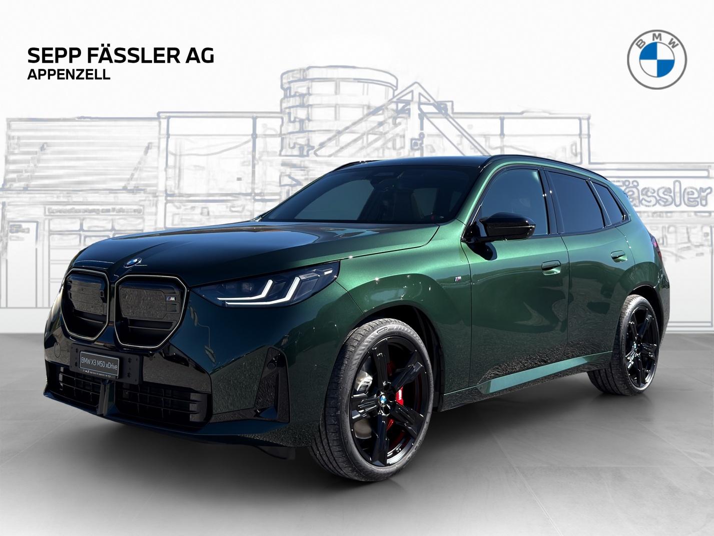 BMW X3 M50 xDrive M Sport Pro