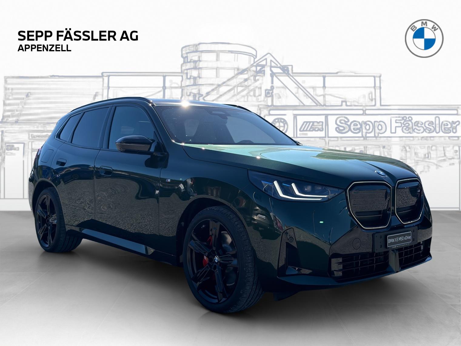 BMW X3 M50 xDrive M Sport Pro-image-6