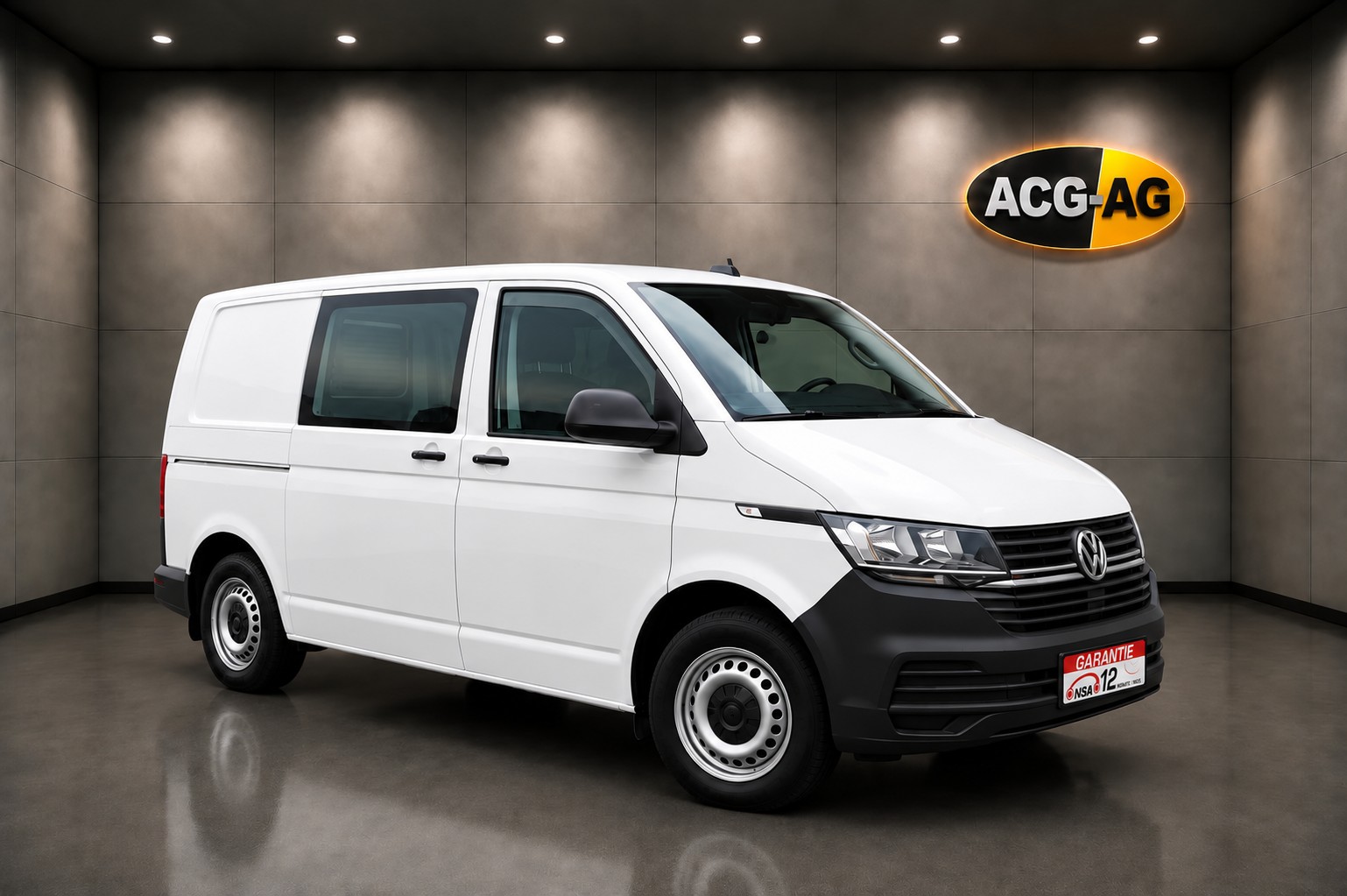 VW T6.1 2.0 TDI 4Motion DSG ** Nutzlast 1127 Kg ** CH-Fahrzeug ** 3-Plätzer ** Tempomat ** RF-Kamera ** MFK 23.10.2025-image-0