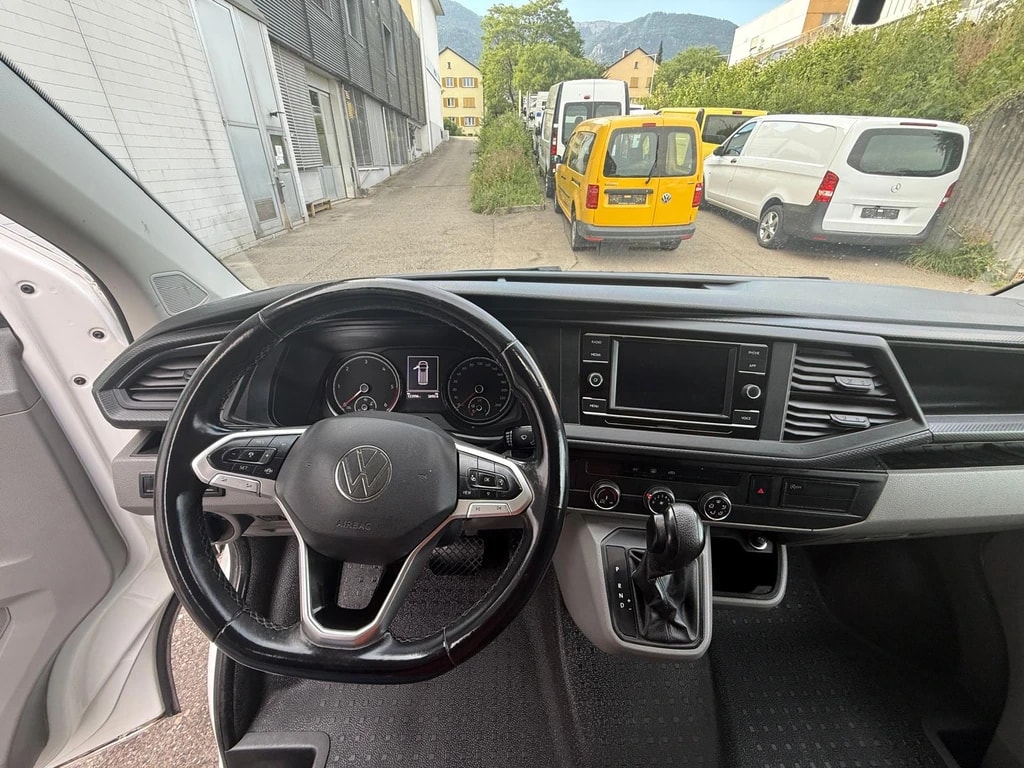 VW T6.1 2.0 TDI 4Motion DSG ** Nutzlast 1127 Kg ** CH-Fahrzeug ** 3-Plätzer ** Tempomat ** RF-Kamera ** MFK 23.10.2025-image-9