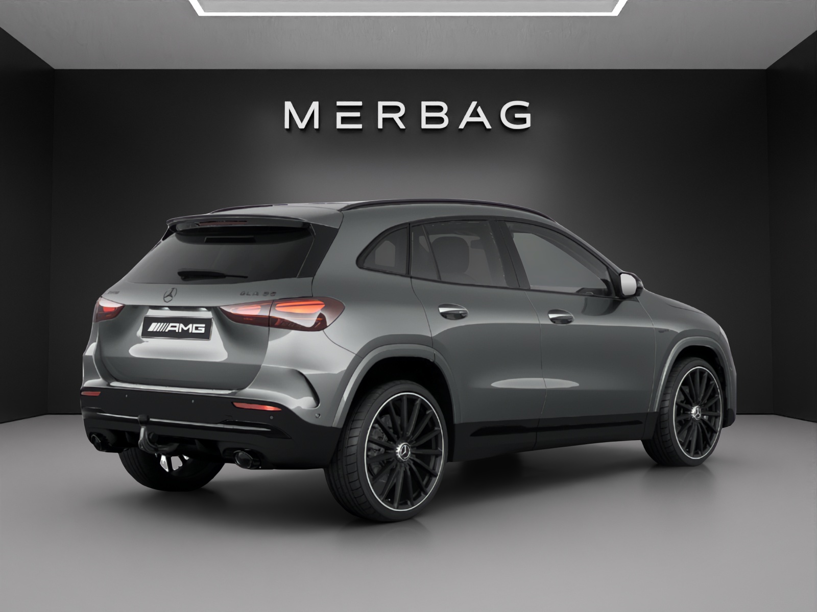 MERCEDES-BENZ GLA AMG 35 4Matic 8G-DCT-image-2