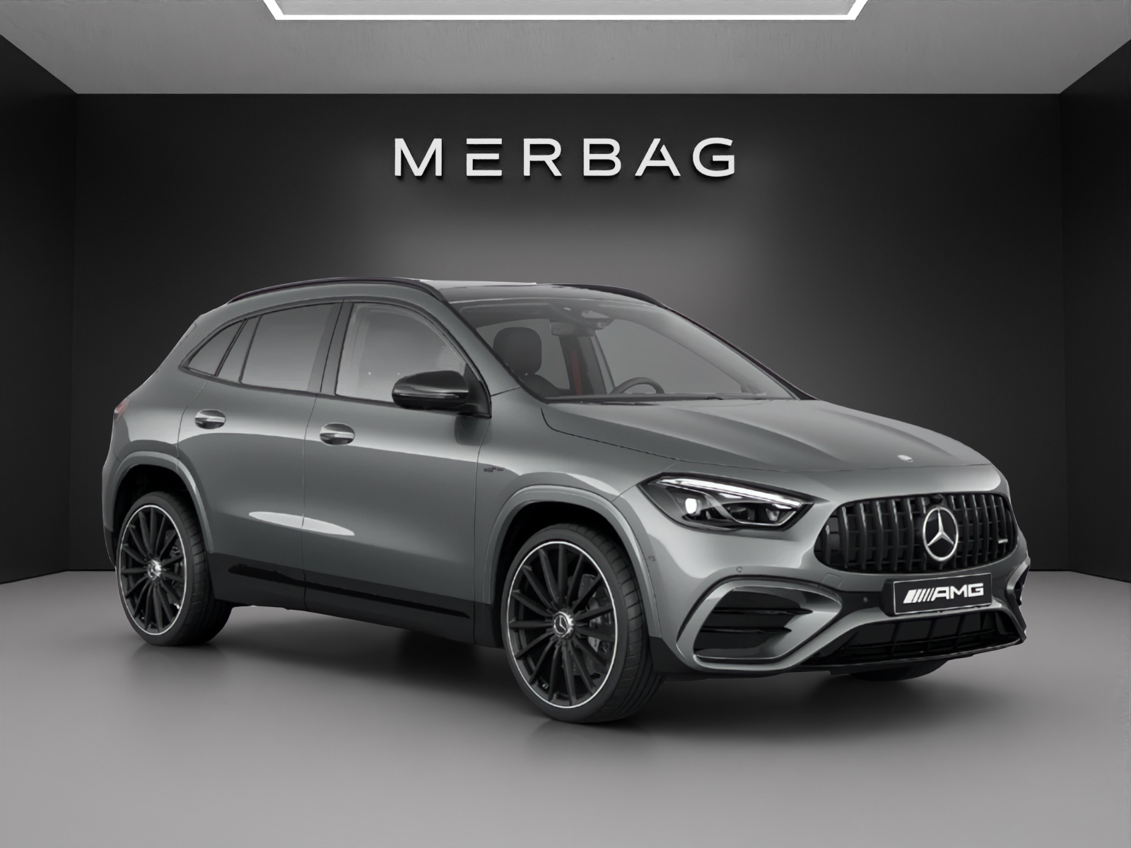 MERCEDES-BENZ GLA AMG 35 4Matic 8G-DCT-image-0