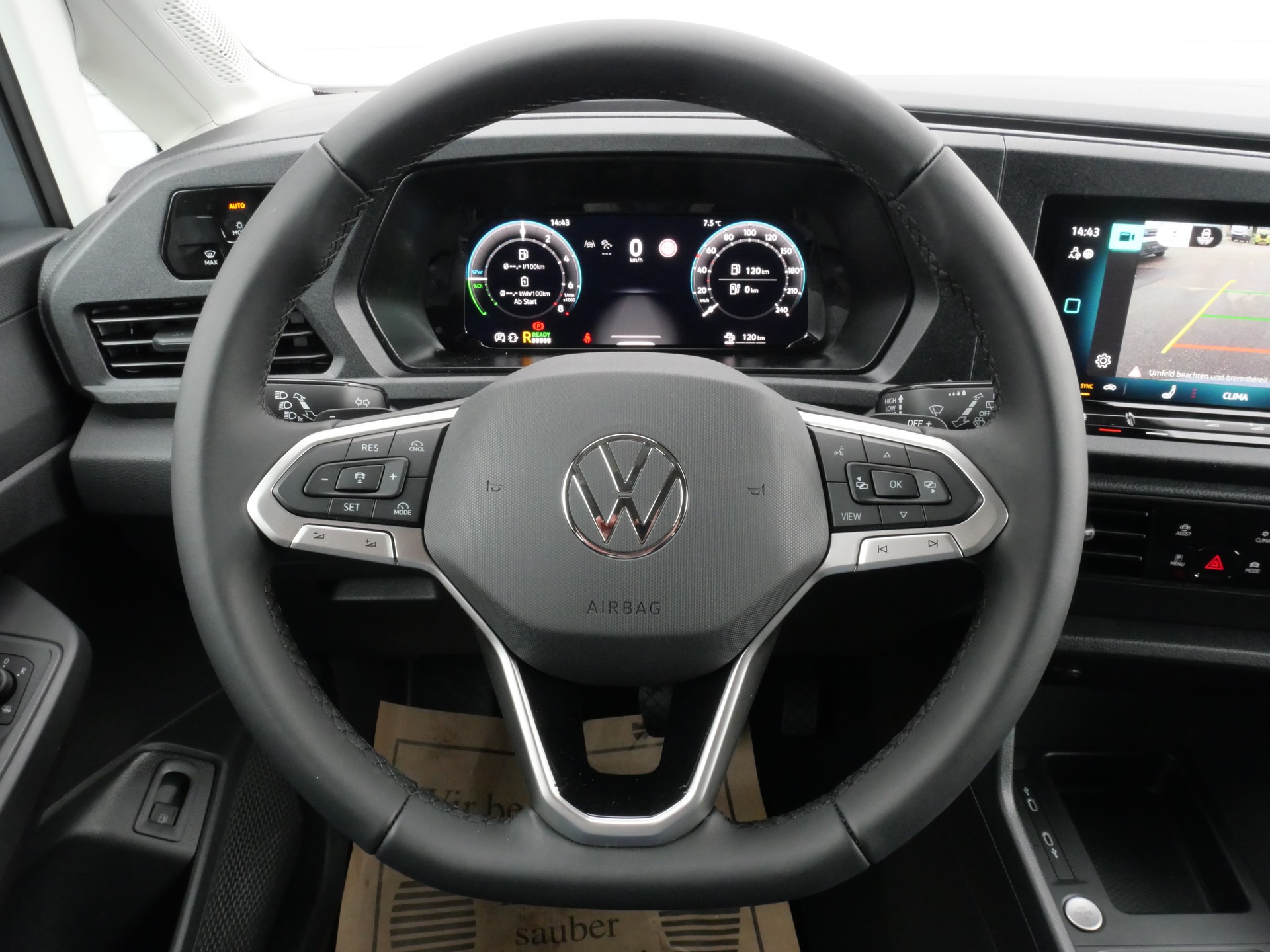 VW Caddy 1.5 TSI Plug in Hybrid DSG-image-22
