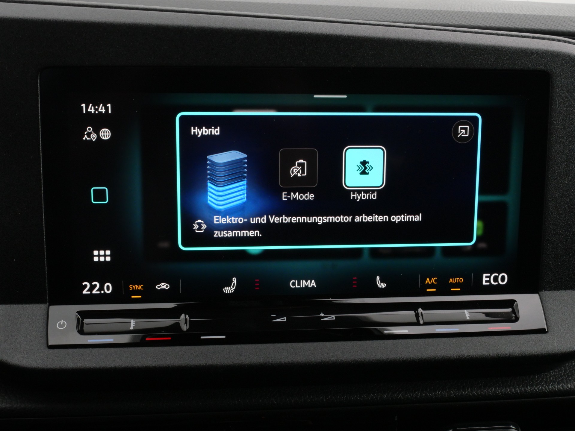 VW Caddy 1.5 TSI Plug in Hybrid DSG-image-19