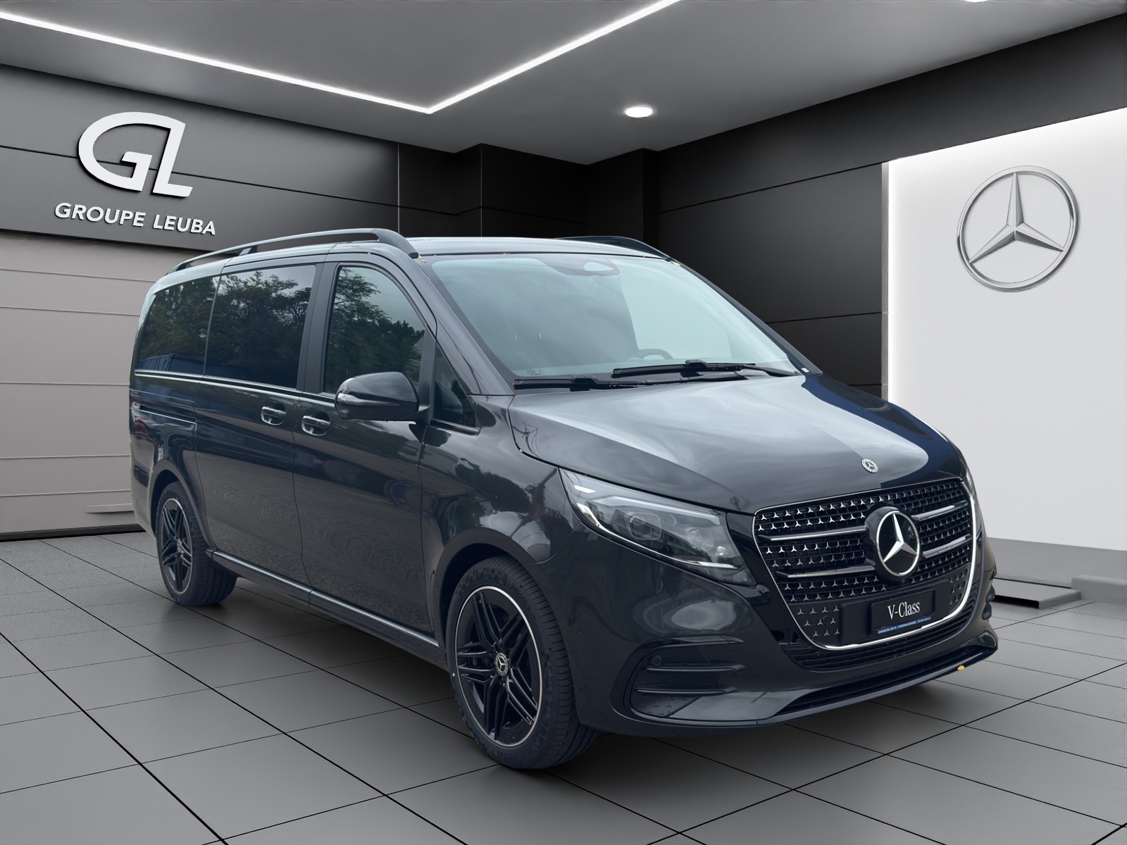 MERCEDES-BENZ V 300 d lang 4Matic Swiss Edition 9G-Tronic