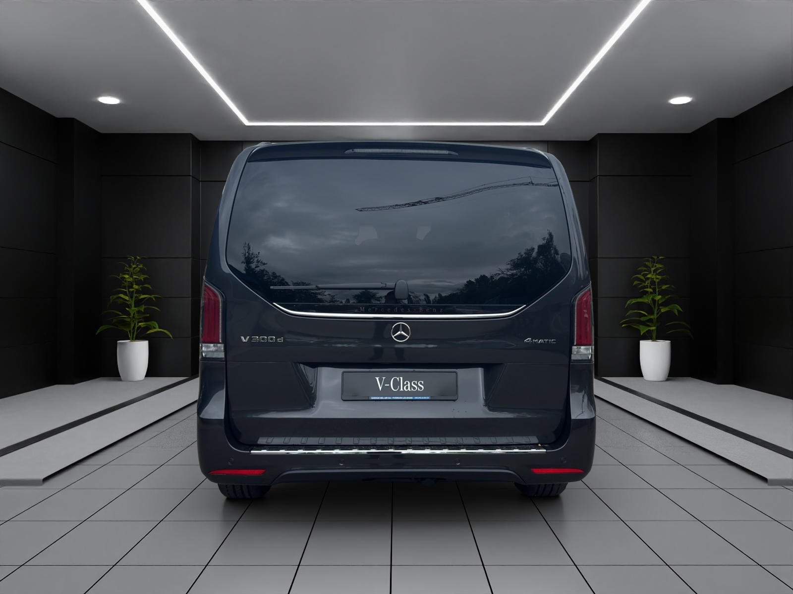 MERCEDES-BENZ V 300 d lang 4Matic Swiss Edition 9G-Tronic-image-4