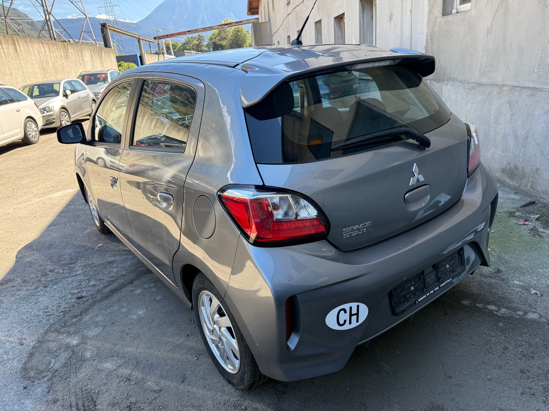 MITSUBISHI Space Star 1.2 CVT Inform-image-7