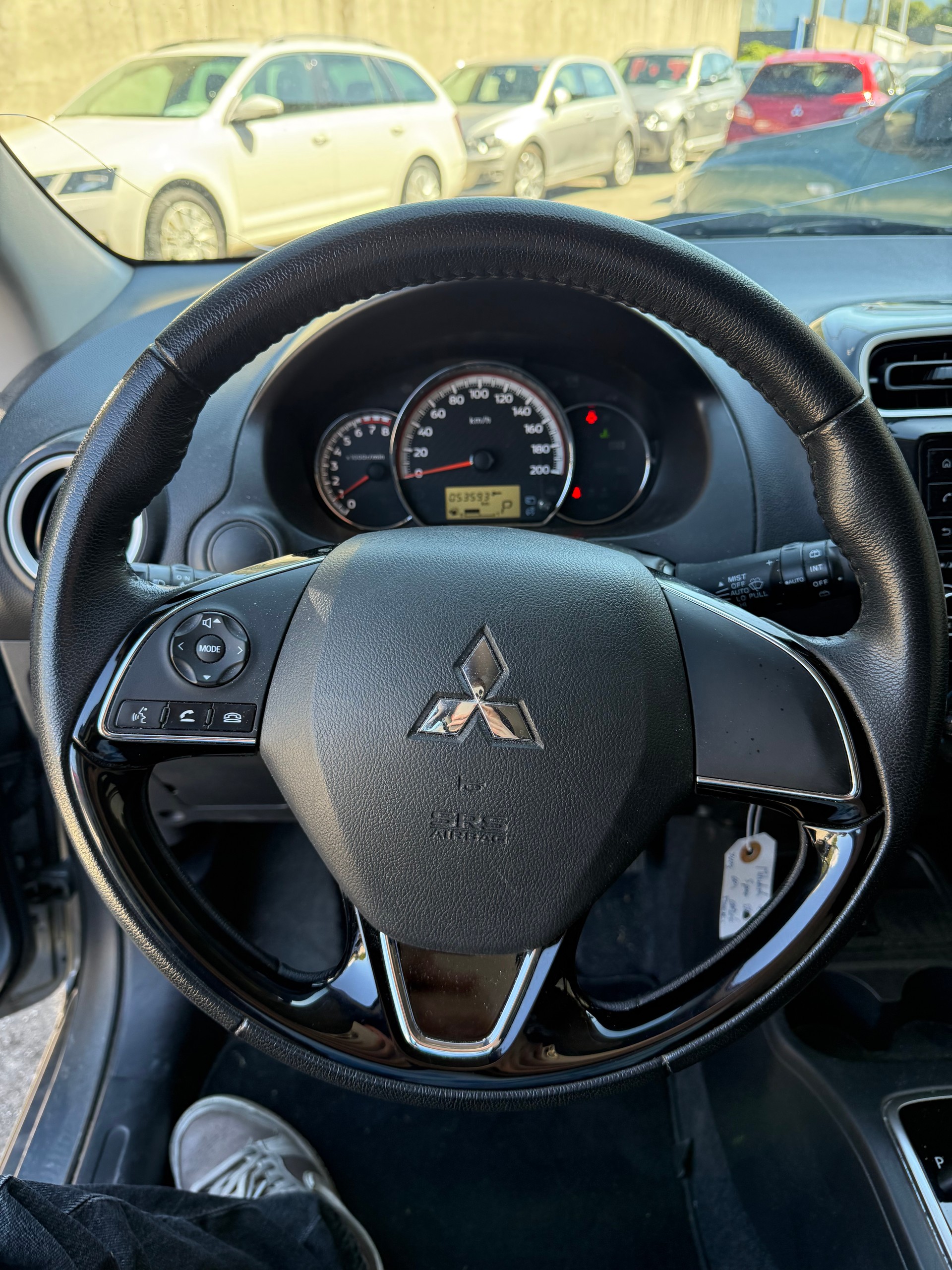 MITSUBISHI Space Star 1.2 CVT Inform-image-13