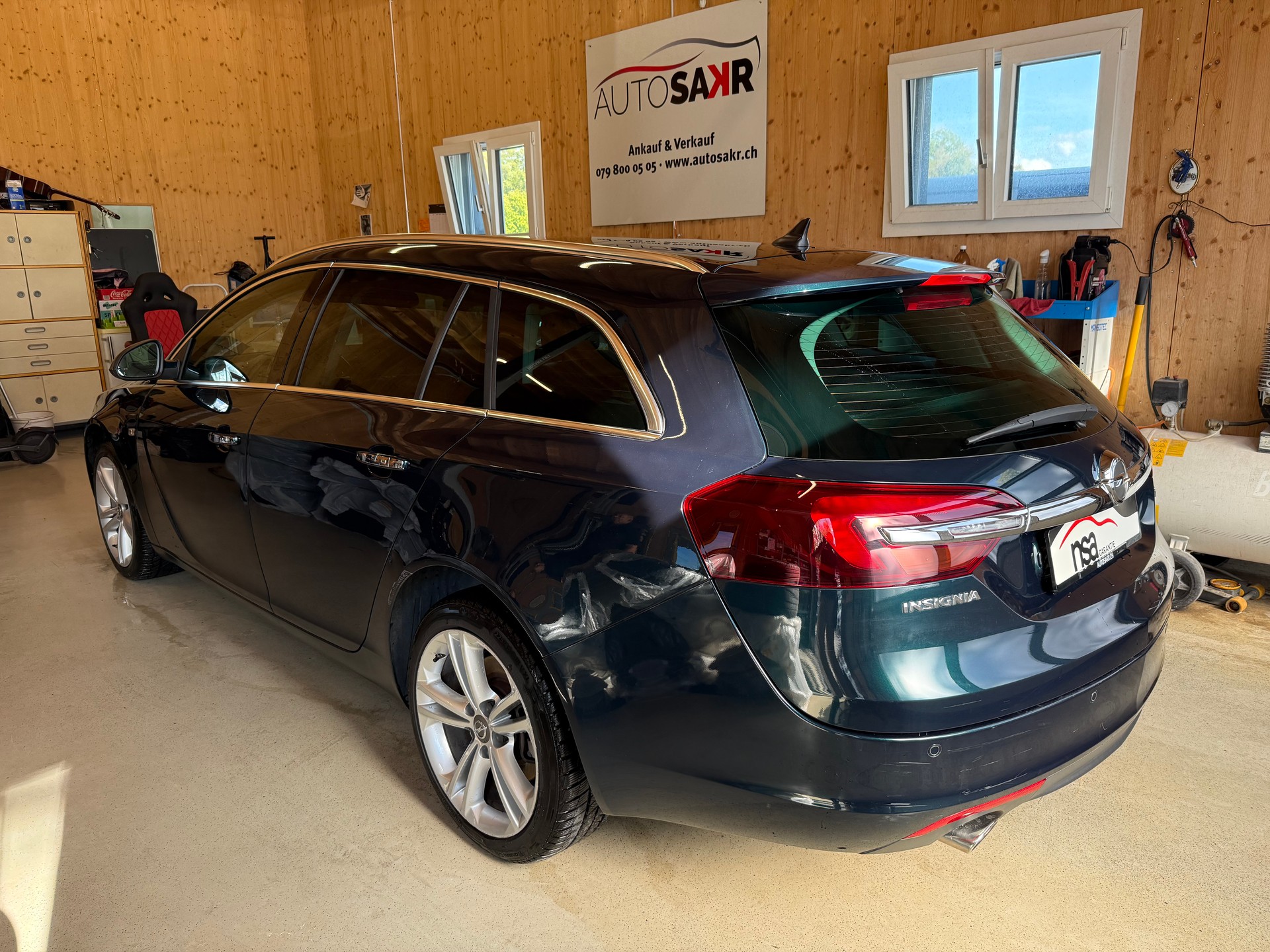 OPEL Insignia ST 2.0 CDTI Cosmo 4WD Aut.-image-5