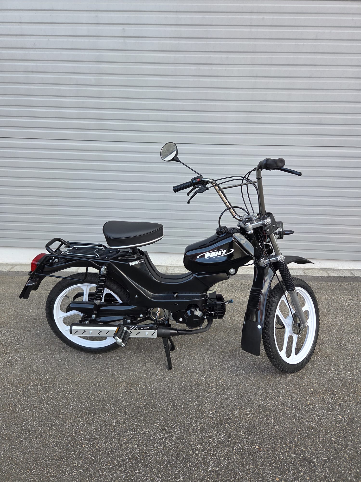 PONY Cross 521 mit Anlasser und Blinker Top Zustand