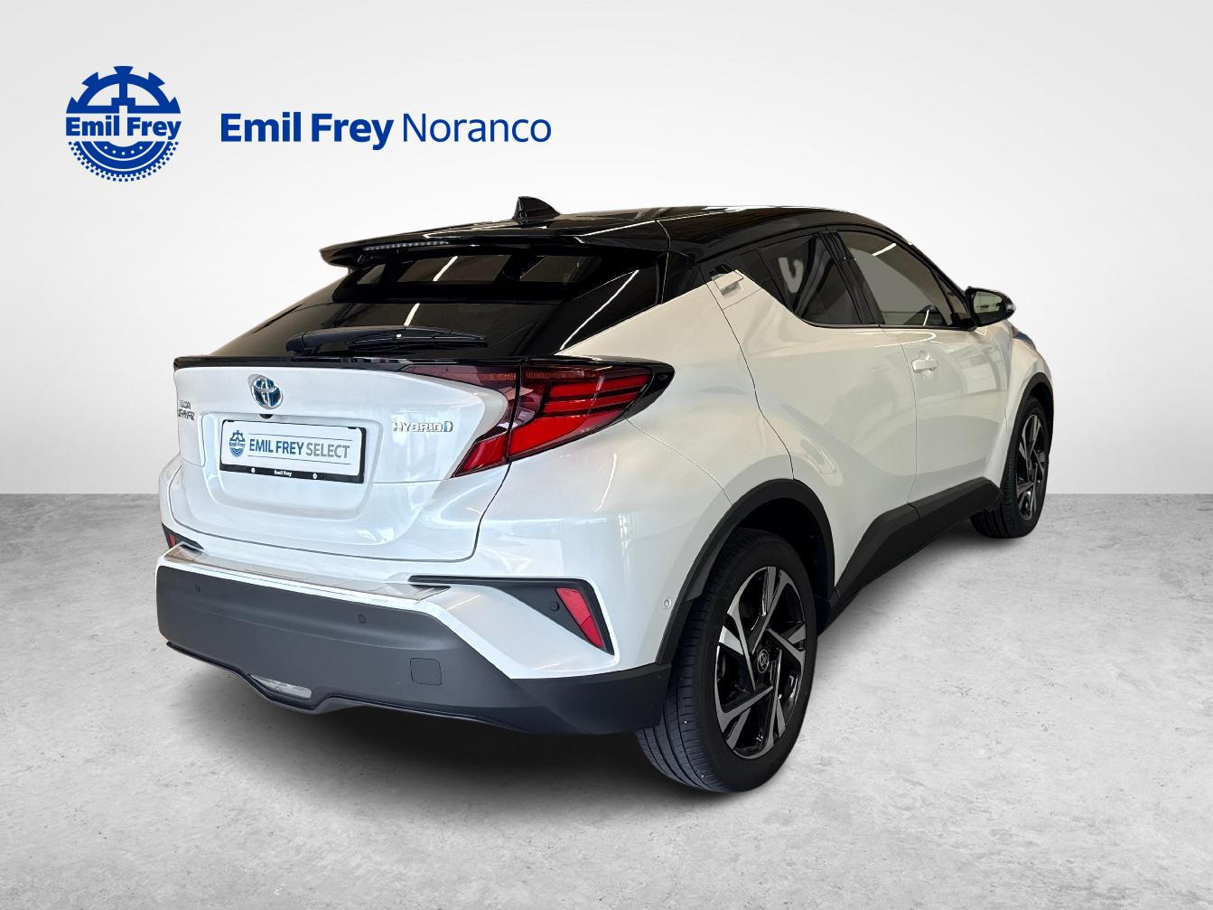 TOYOTA C-HR 1.8 VVTi HSD Trend - Ruote invernali icluse-image-4