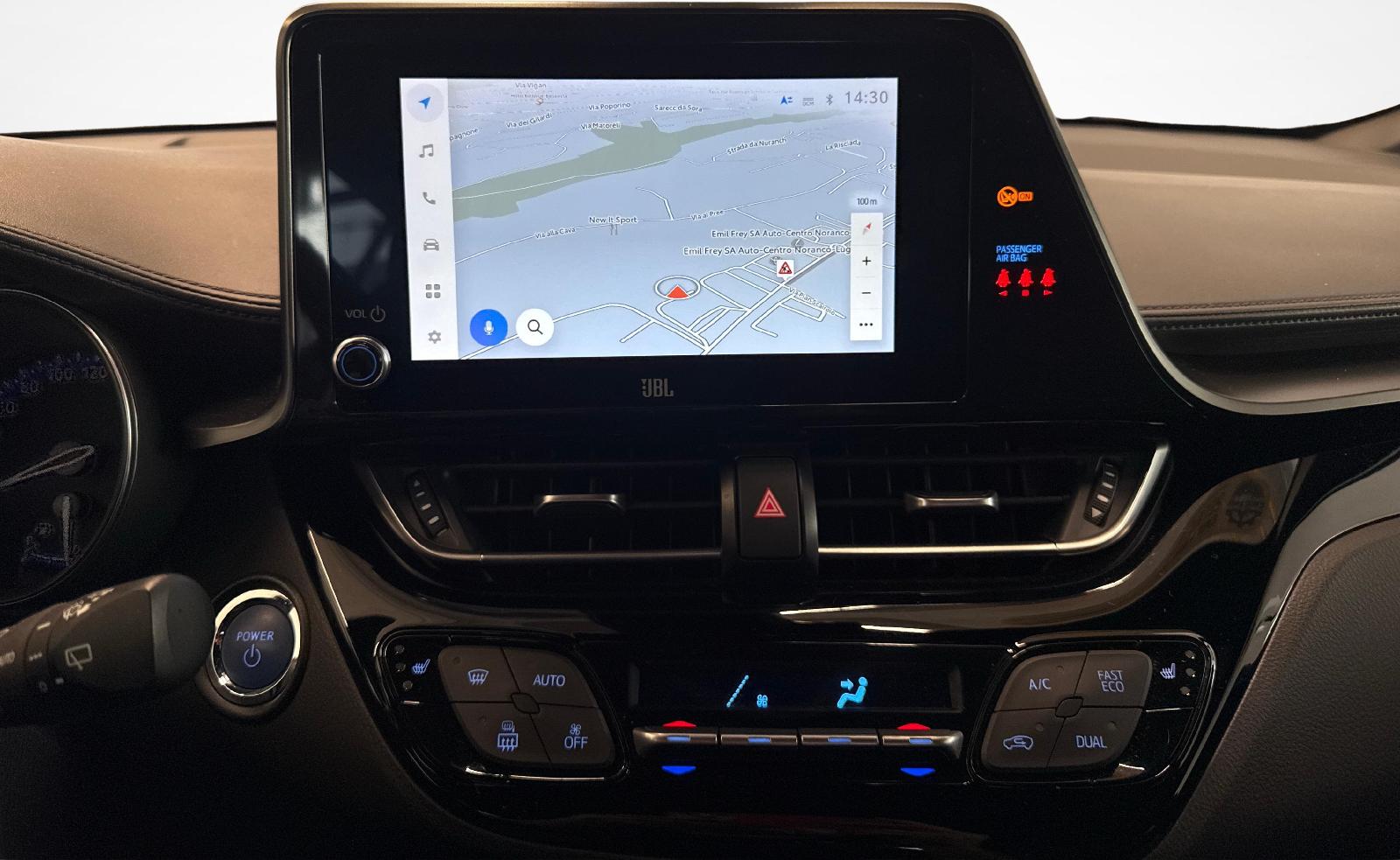 TOYOTA C-HR 1.8 VVTi HSD Trend - Ruote invernali icluse-image-12