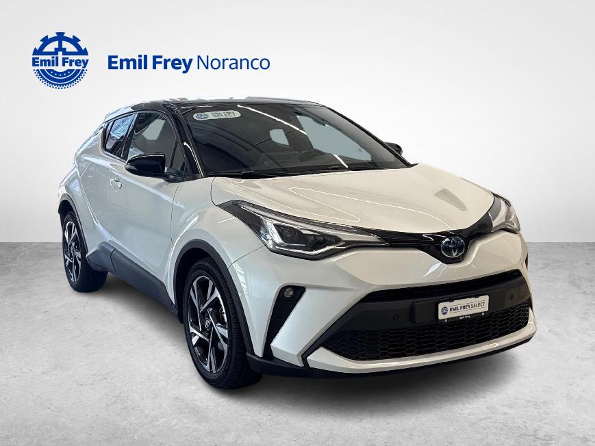 TOYOTA C-HR 1.8 VVTi HSD Trend - Ruote invernali icluse-image-6