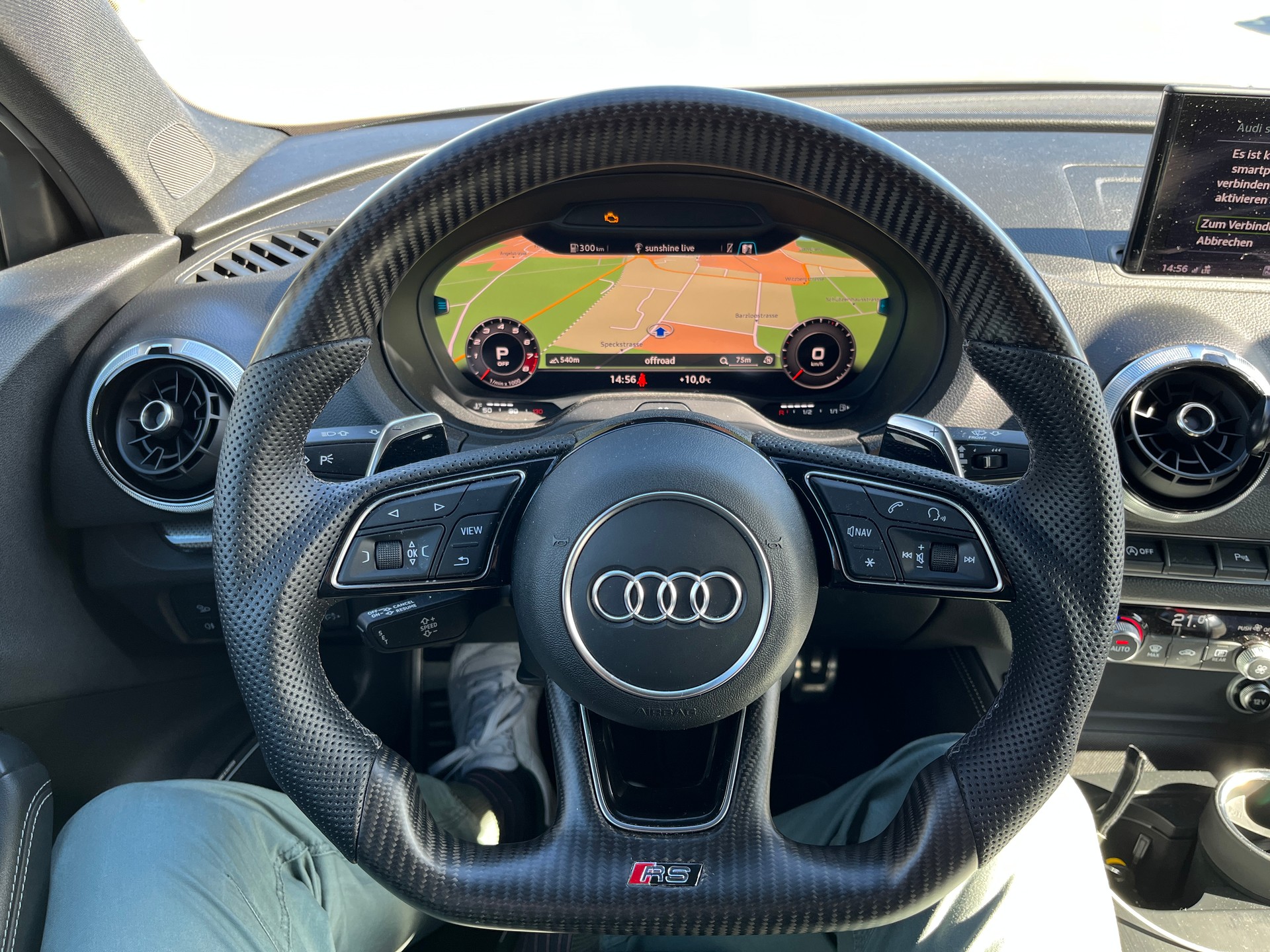 AUDI 2.5 T FSI quattro S-Tronic Limousine ohne OPF, 1. Hand-image-5