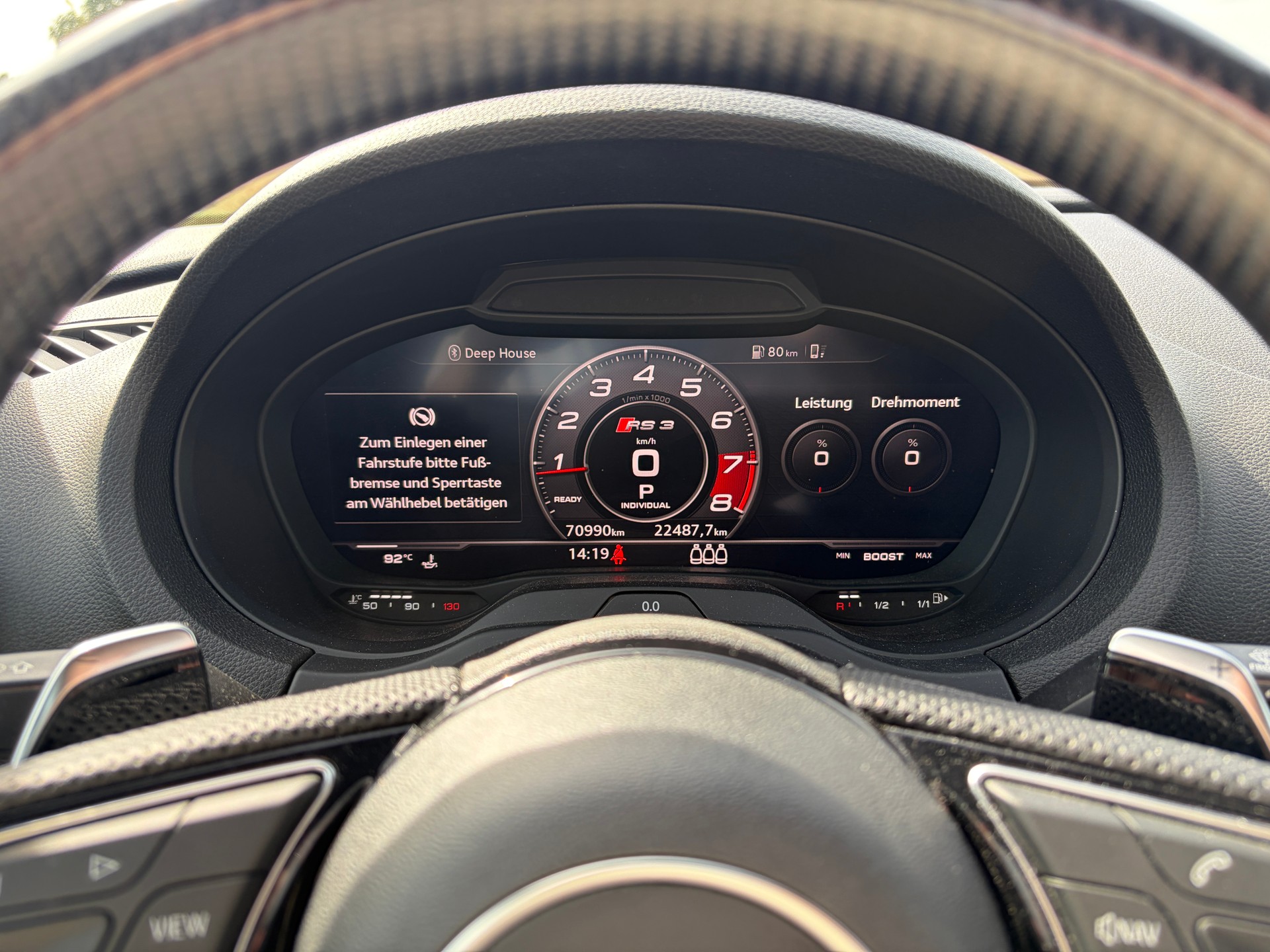 AUDI RS3 Limousine 2.5 TFSI quattro S-Tronic ohne OPF, 1. Hand-image-10
