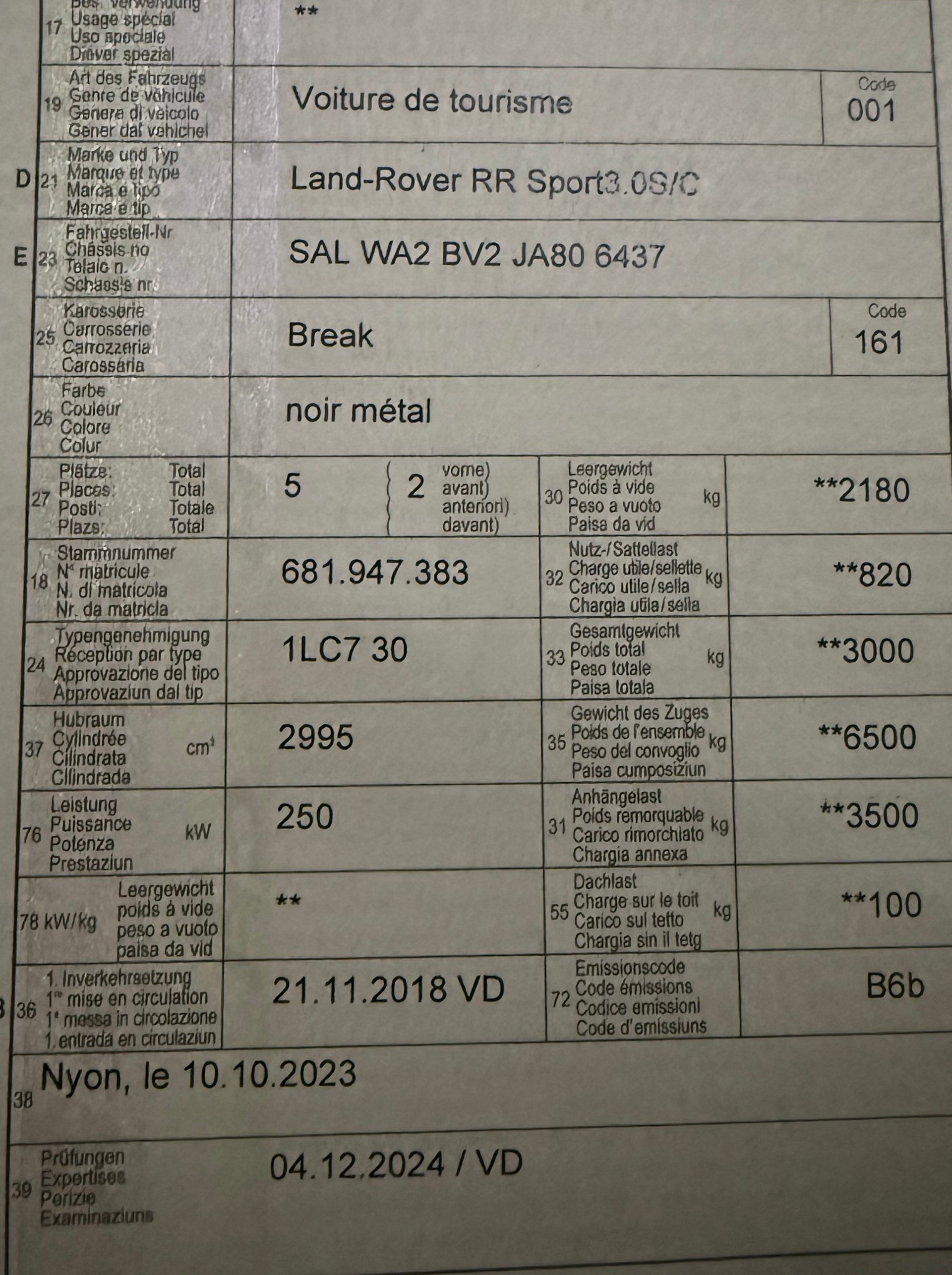 LAND ROVER 3.0 V6 SC HSE-image-10