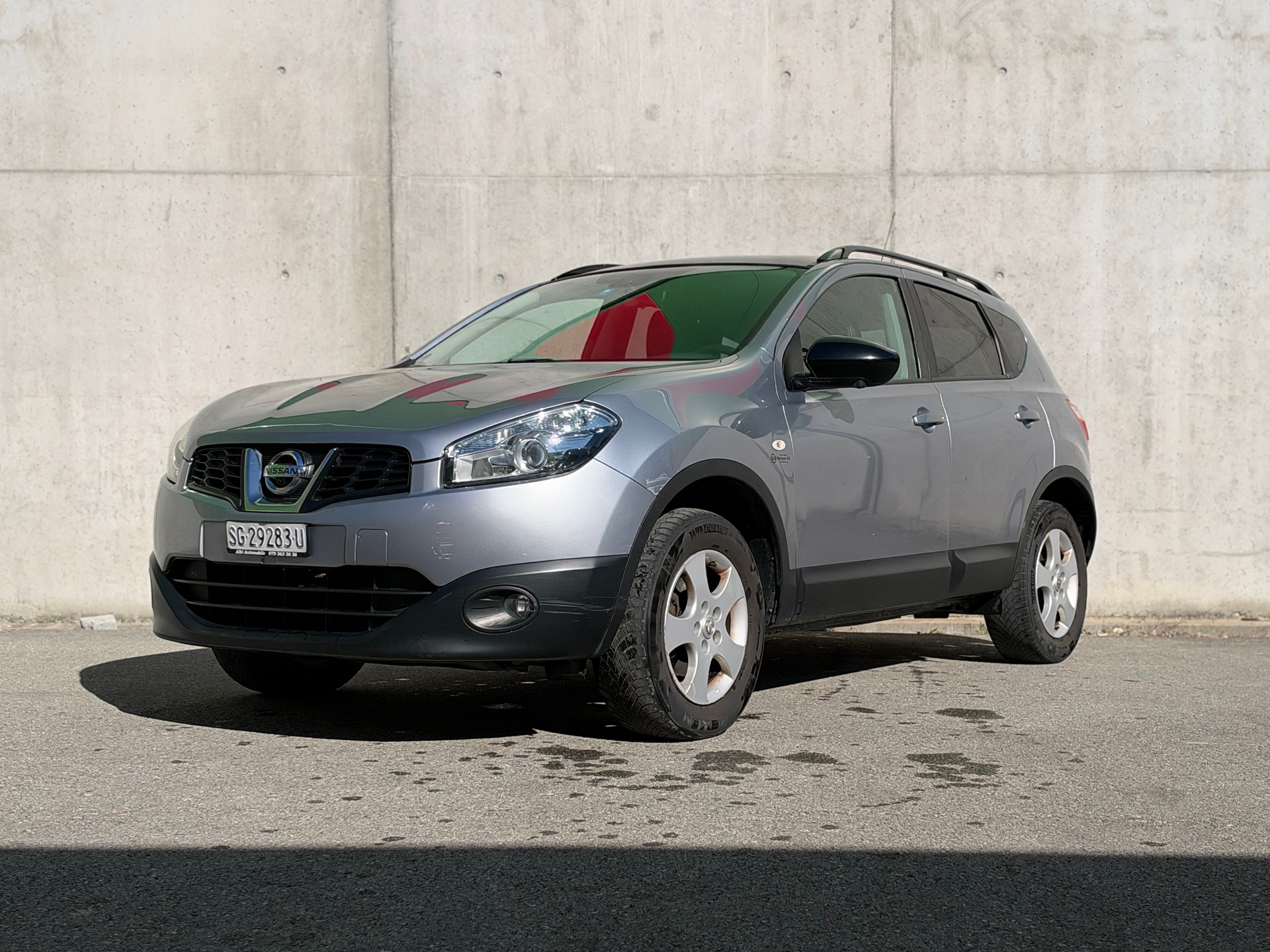 NISSAN Qashqai 2.0 4WD tekna-image-0