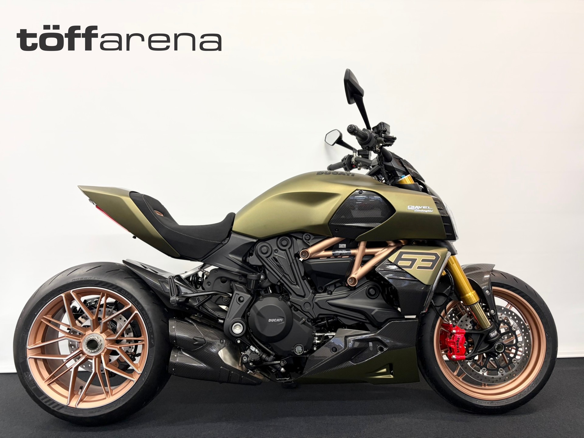 DUCATI Diavel 1260 S