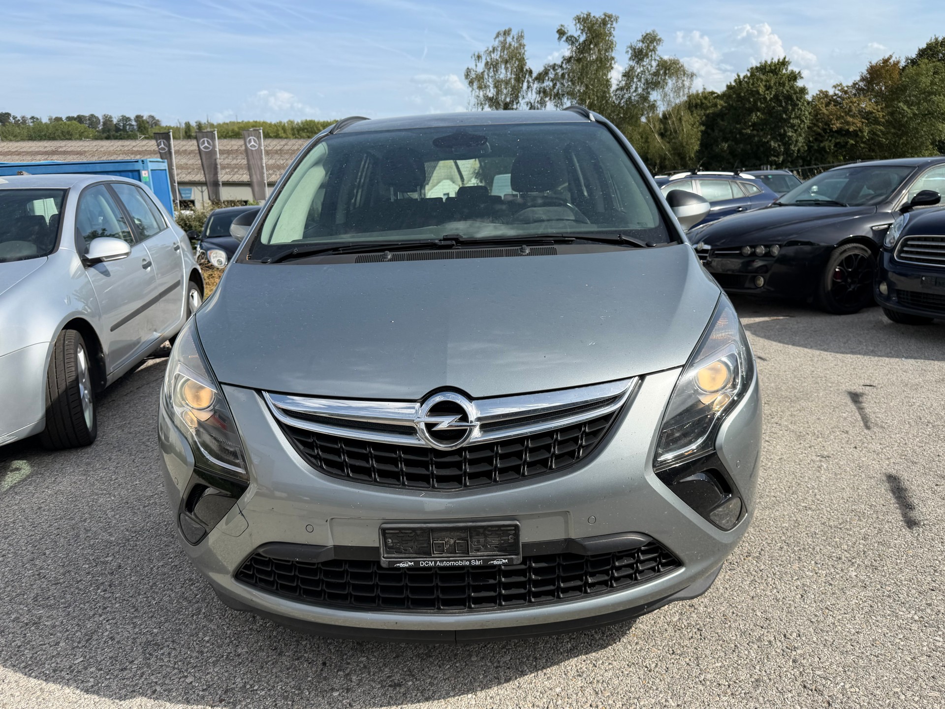 OPEL Zafira Tourer 1.4i 16V Turbo Active Ed. Aut.-image-0