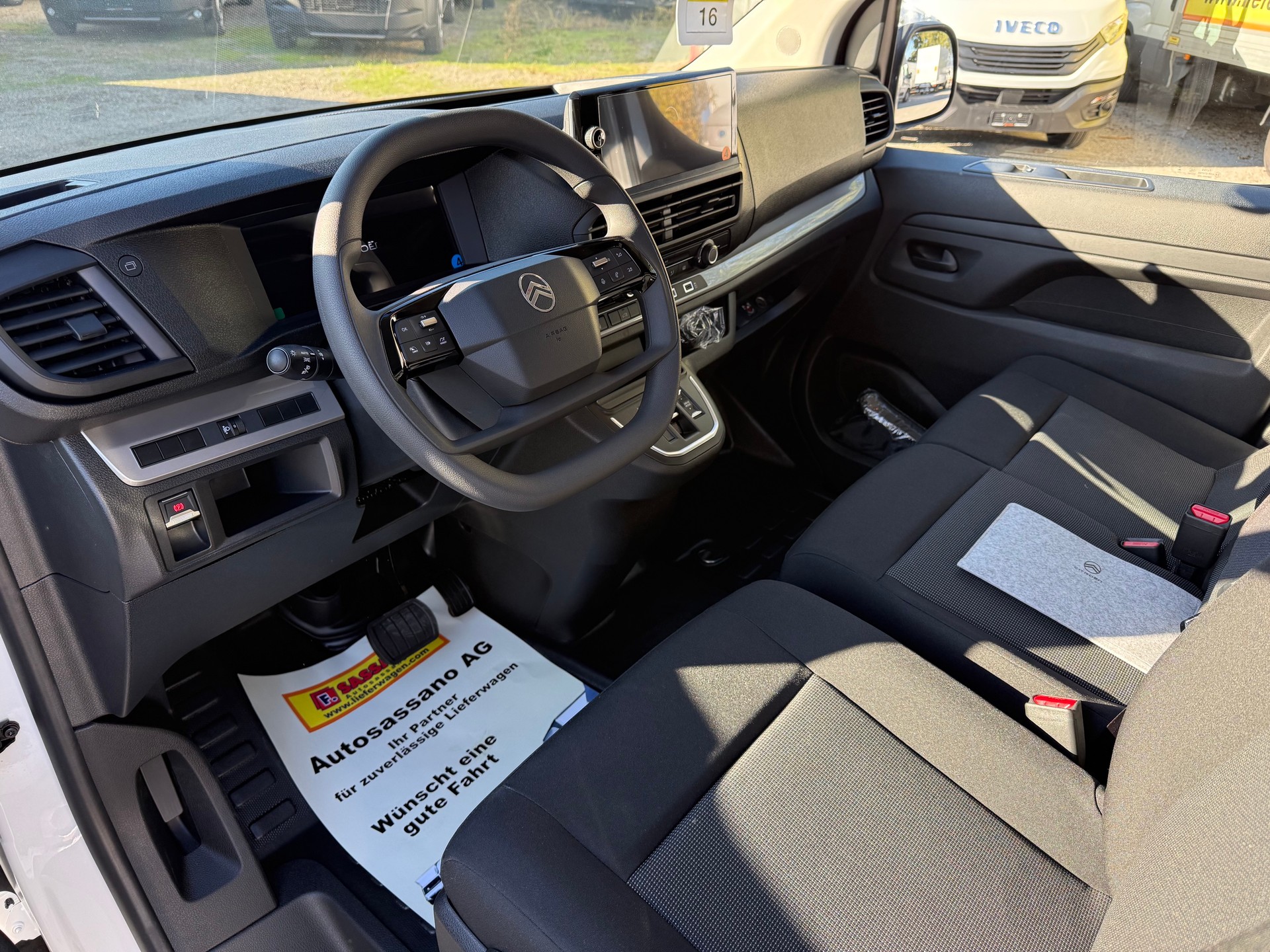 CITROEN Jumpy XL 2.2 BlueHDi 150 PS EAT8 Automat 1159 Kg.. Nutzlast-image-12