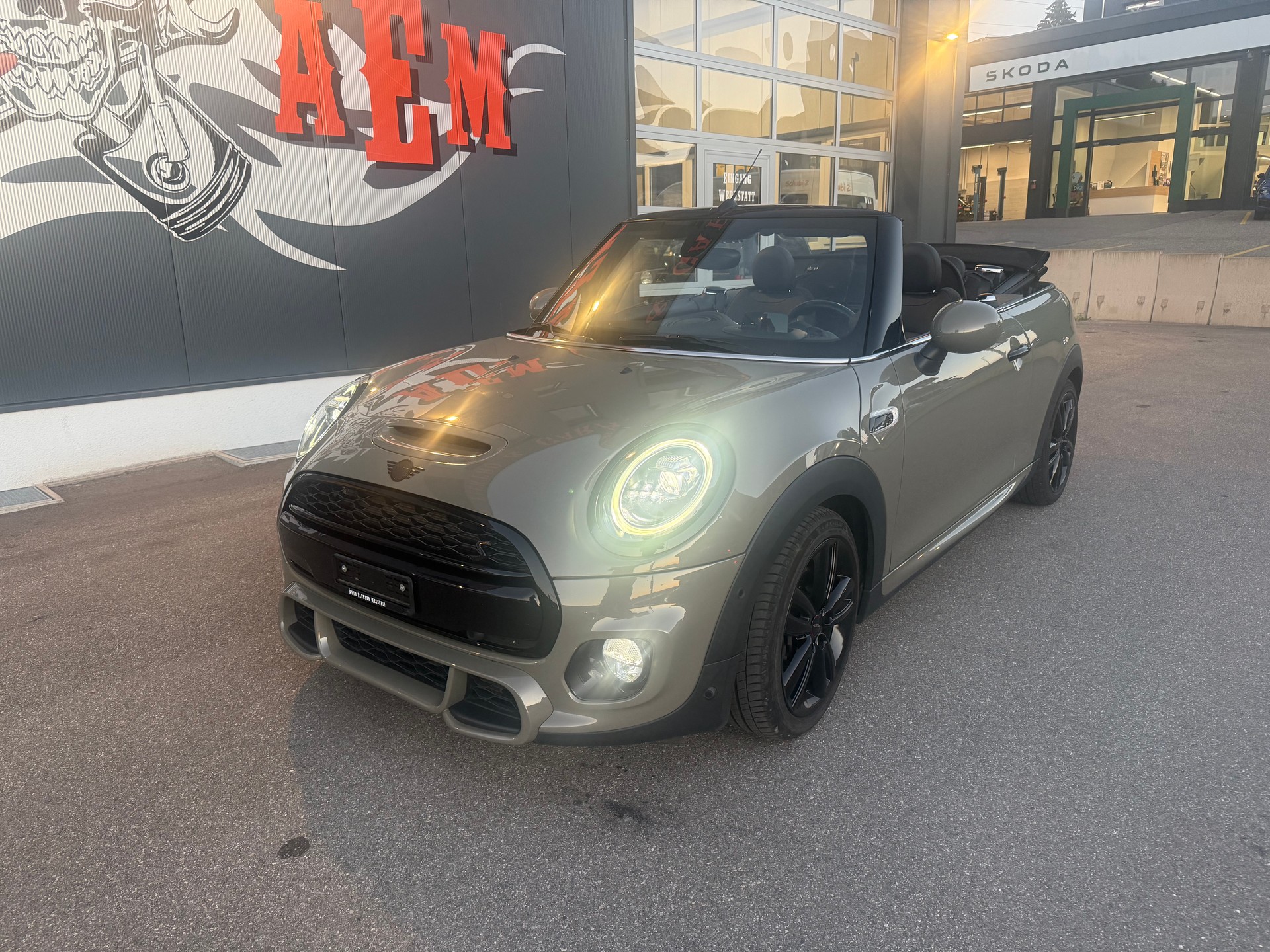 MINI Cooper S Brighton Cabriolet DKG-image-4
