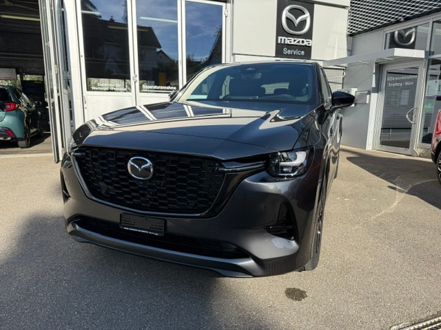 MAZDA CX-60 3.3L e-Skyactiv D 254 MHEV AWD Homura Plus-image-2