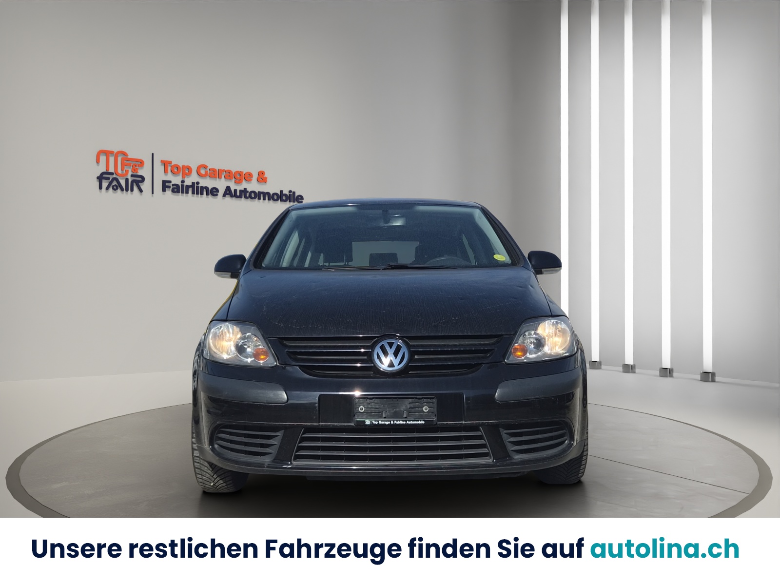 VW Golf Plus 1.6 FSI Trendline-image-1