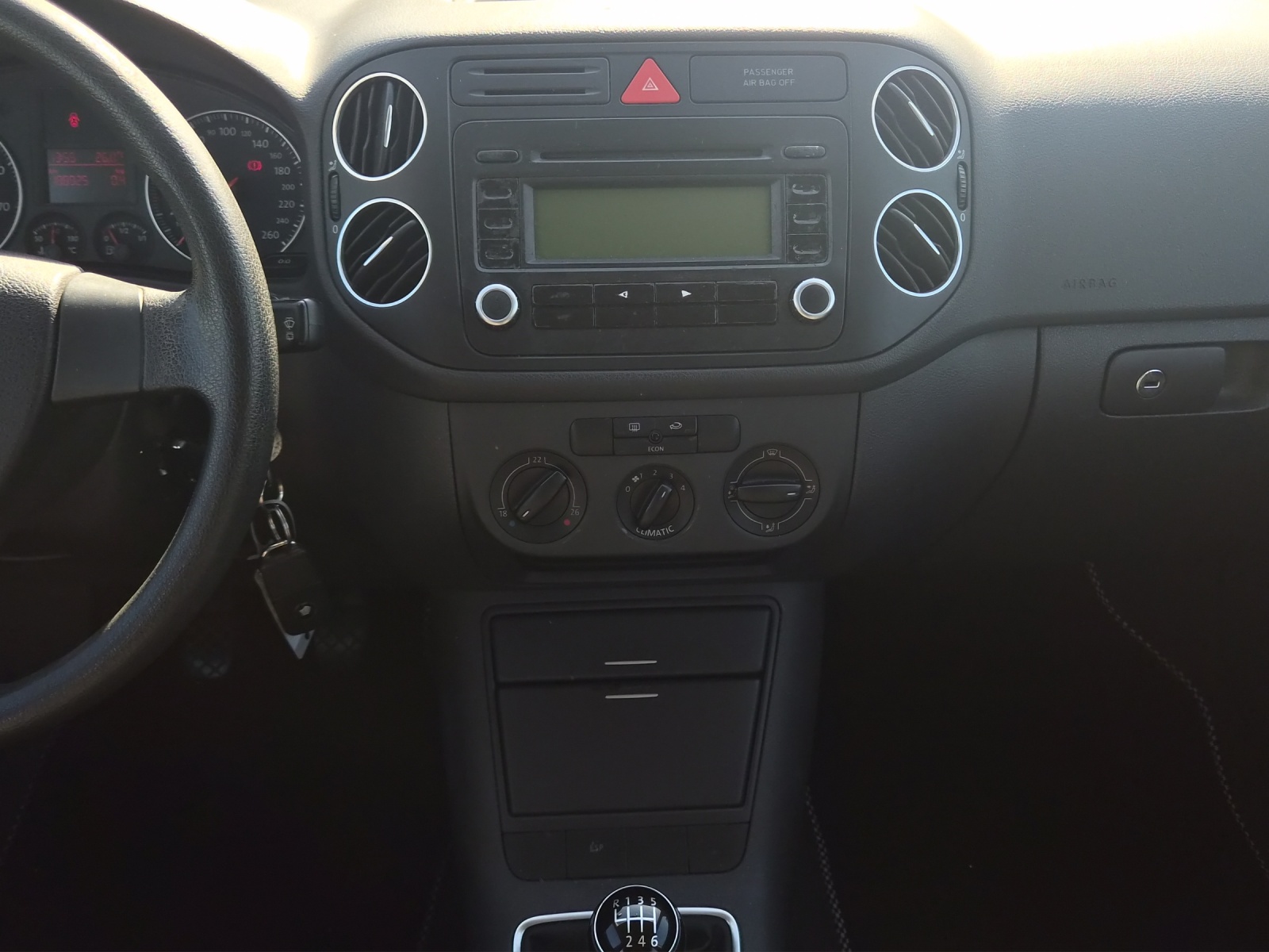 VW Golf Plus 1.6 FSI Trendline-image-11