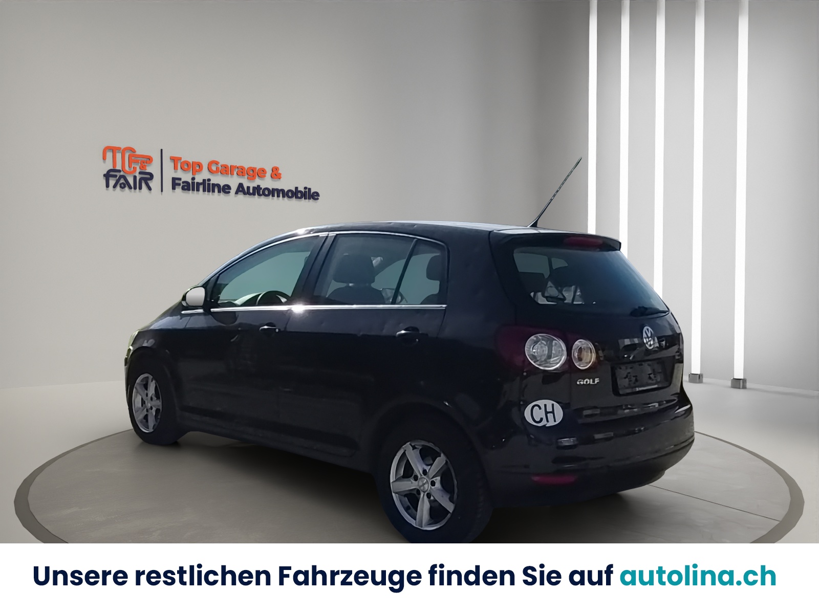 VW Golf Plus 1.6 FSI Trendline-image-5