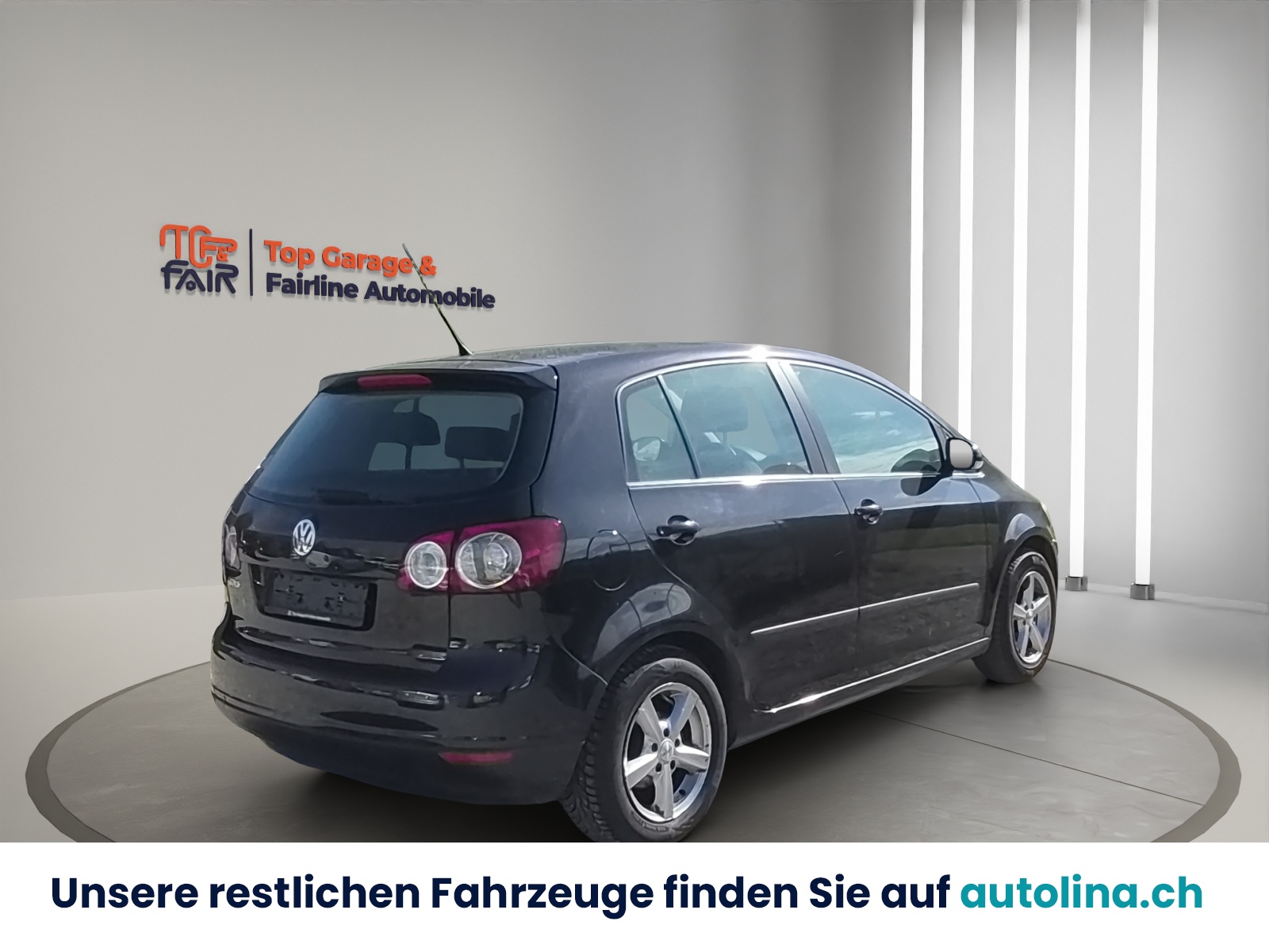 VW Golf Plus 1.6 FSI Trendline-image-7