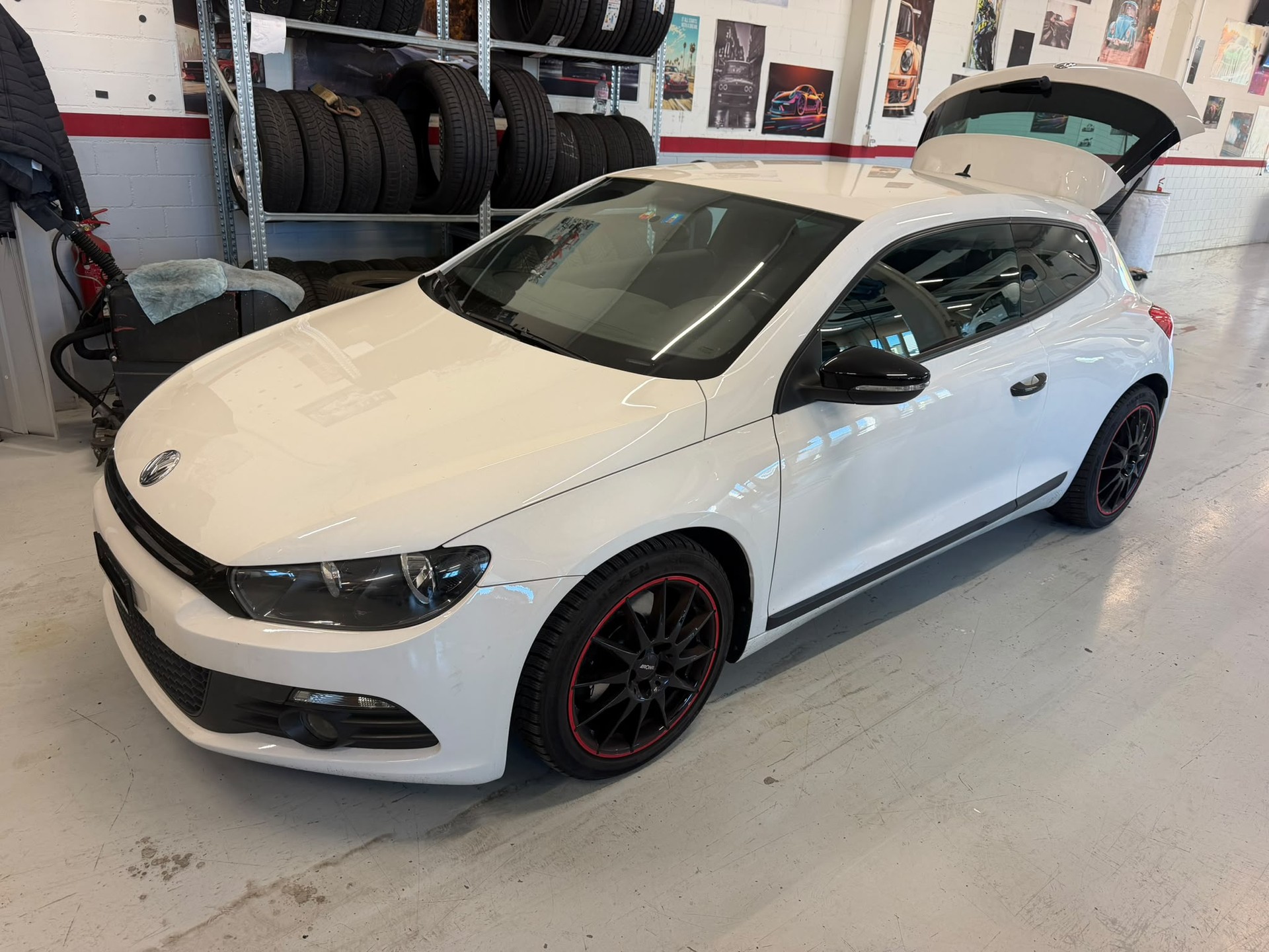 VW Scirocco 2.0 TSI