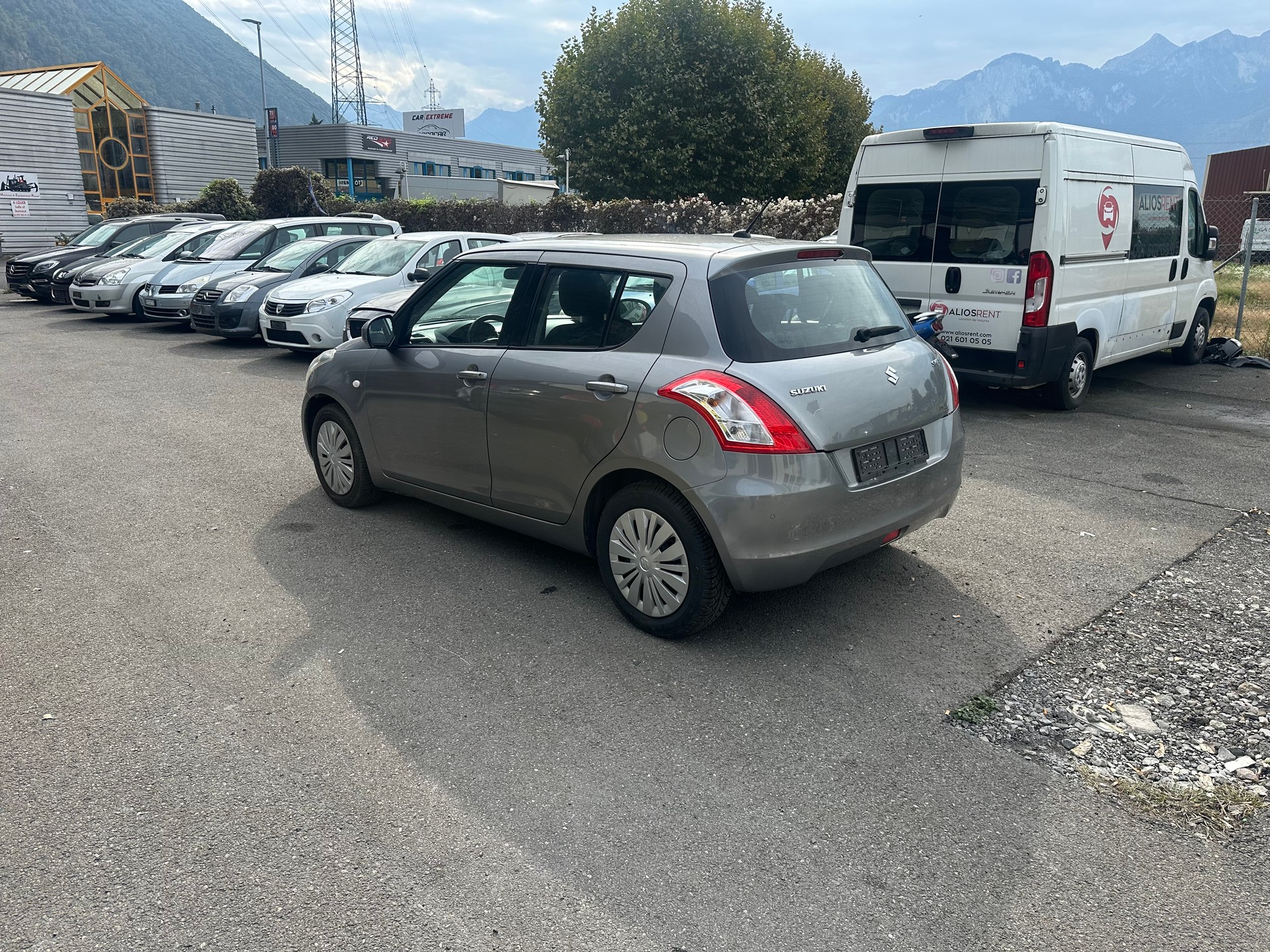 SUZUKI Swift 1.2i 16V Compact+ Automatic-image-4
