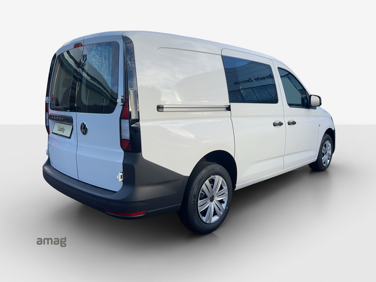 VW Caddy Cargo 1.5TSI Maxi Entry DSG-image-4