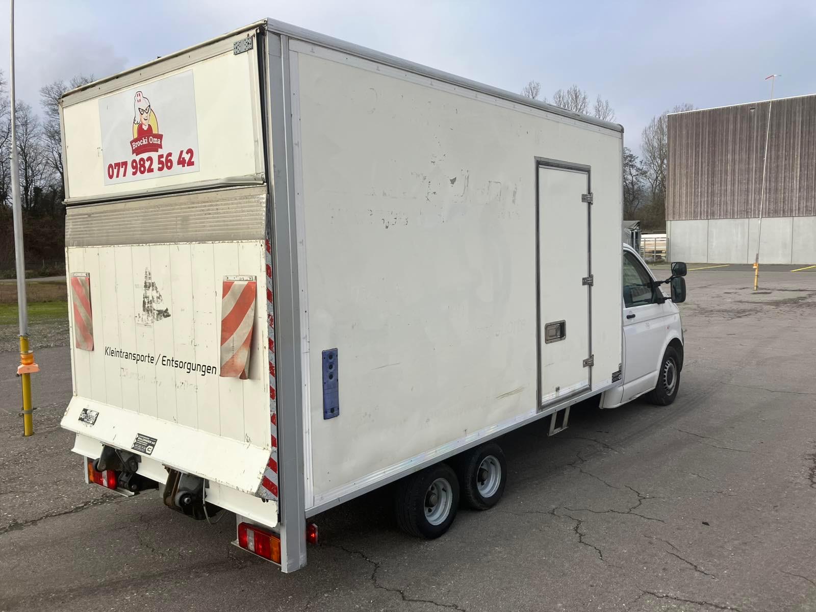 VW Kasten mit Hebebühne-image-2
