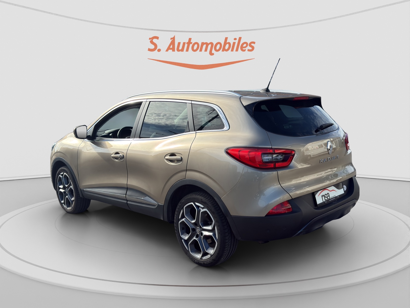 RENAULT Kadjar 1.2 16V Turbo Bose EDC-image-3