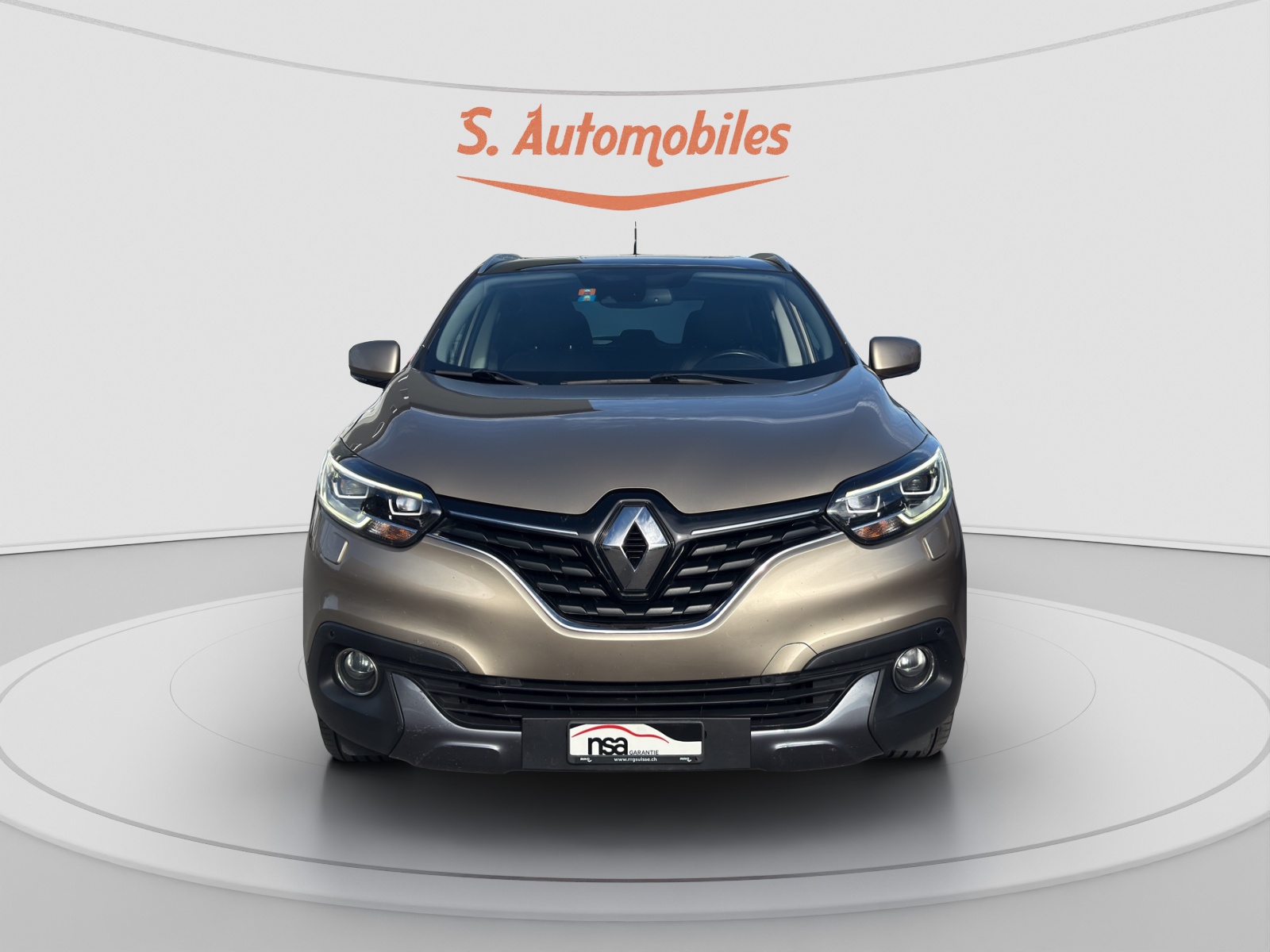 RENAULT Kadjar 1.2 16V Turbo Bose EDC-image-1