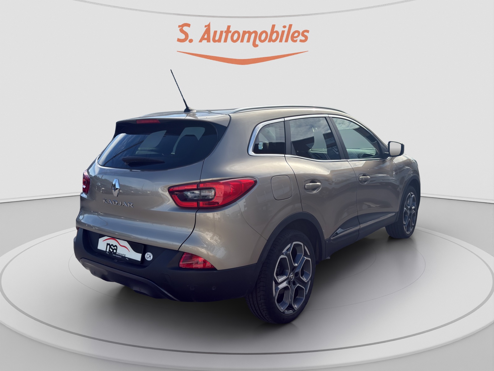 RENAULT Kadjar 1.2 16V Turbo Bose EDC-image-7