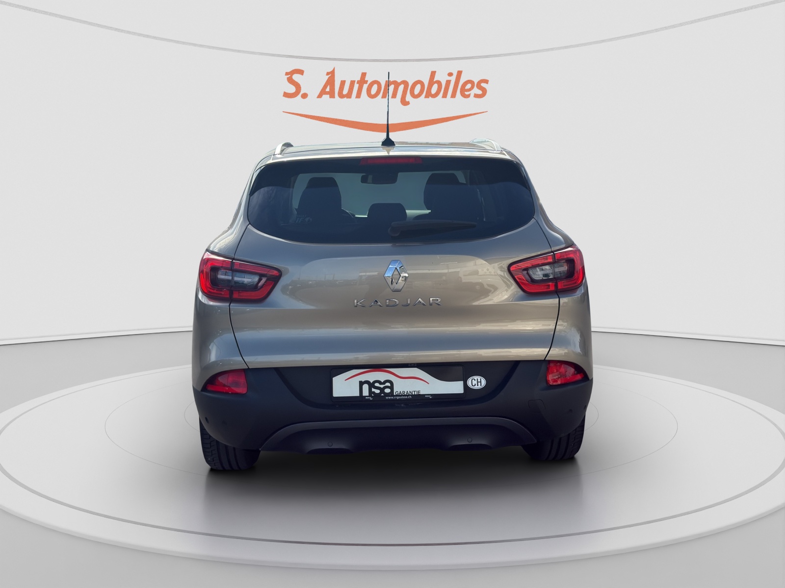 RENAULT Kadjar 1.2 16V Turbo Bose EDC-image-5