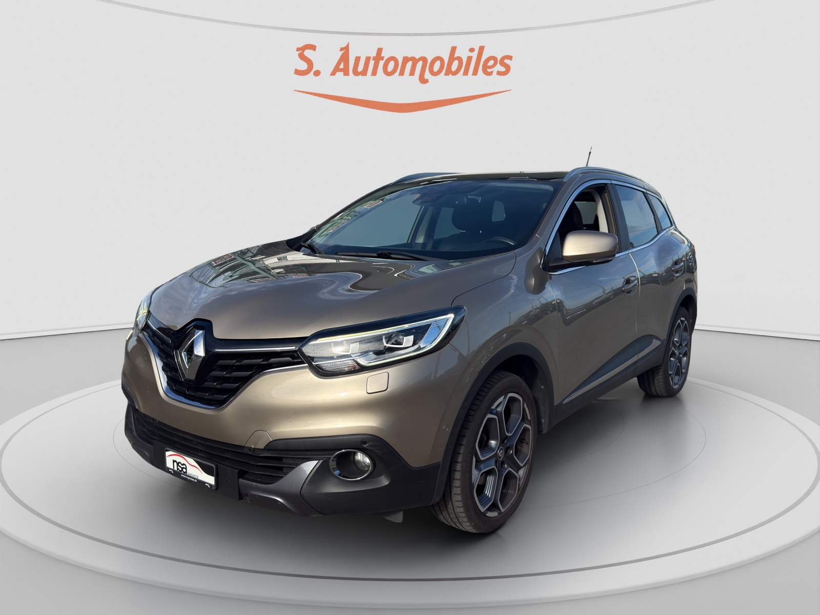 RENAULT Kadjar 1.2 16V Turbo Bose EDC