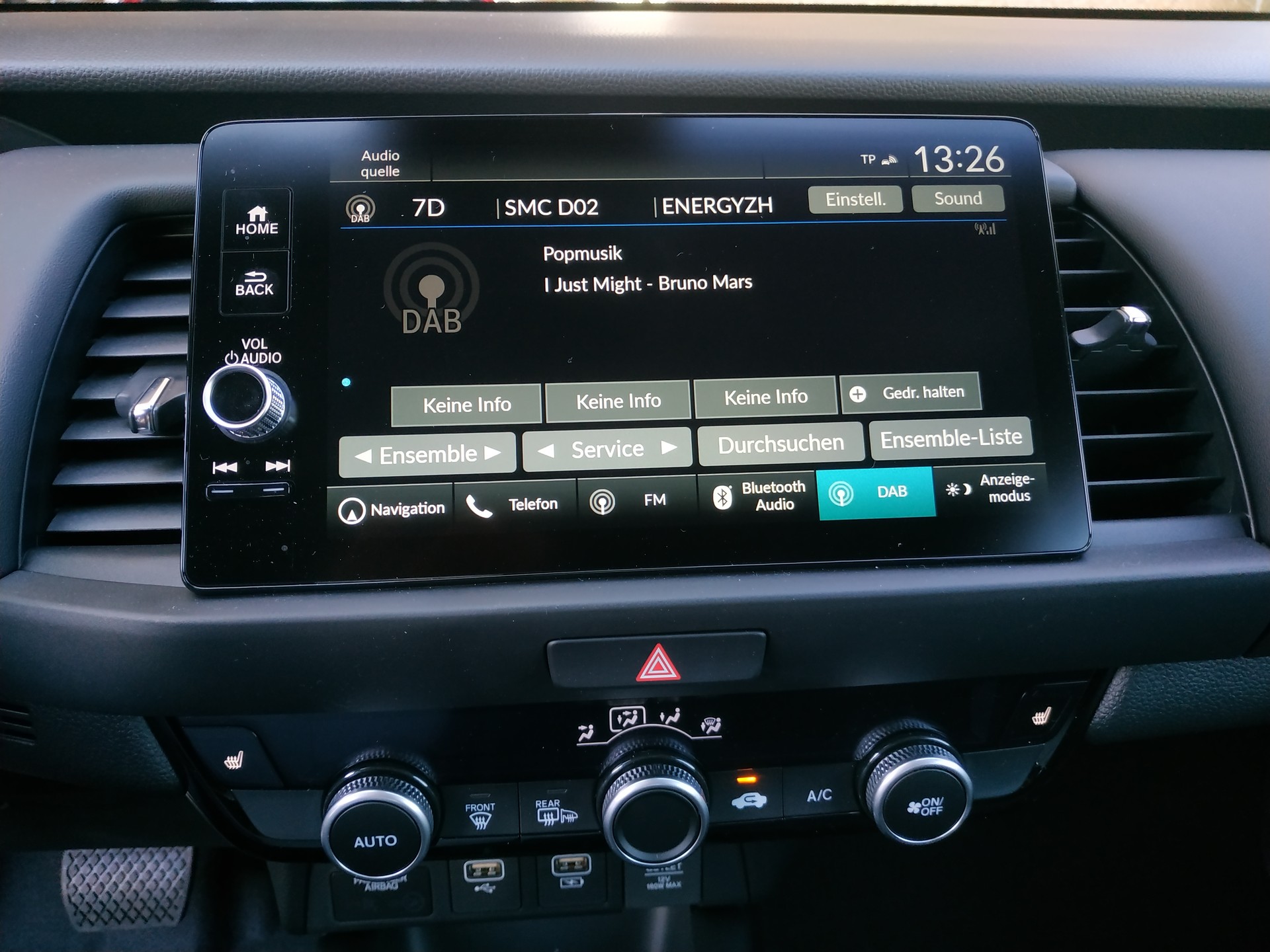 HONDA Jazz 1.5i-MMDCrosstar Advance E-CVT-image-17