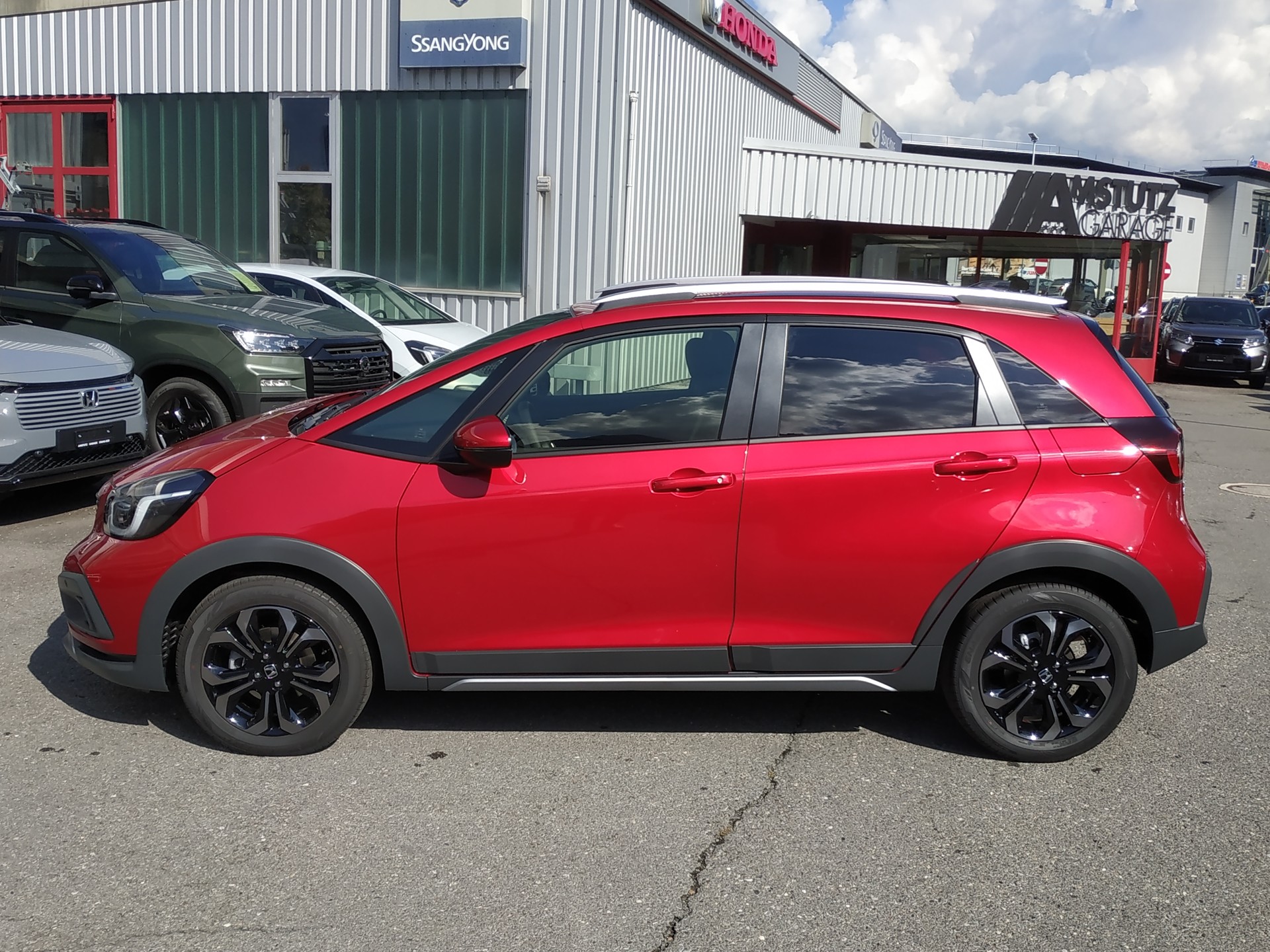 HONDA Jazz 1.5i-MMDCrosstar Advance E-CVT-image-7