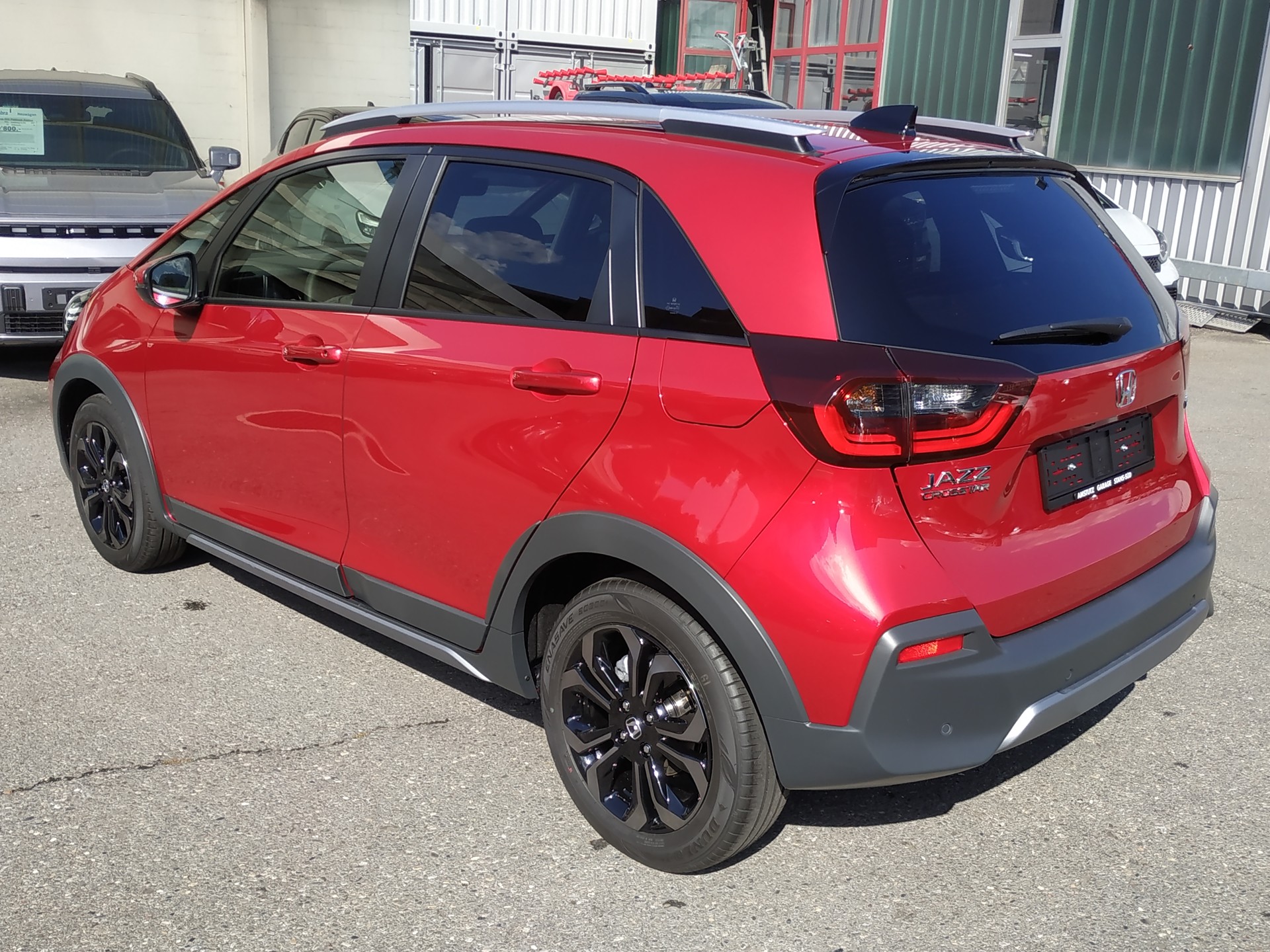HONDA Jazz 1.5i-MMDCrosstar Advance E-CVT-image-4