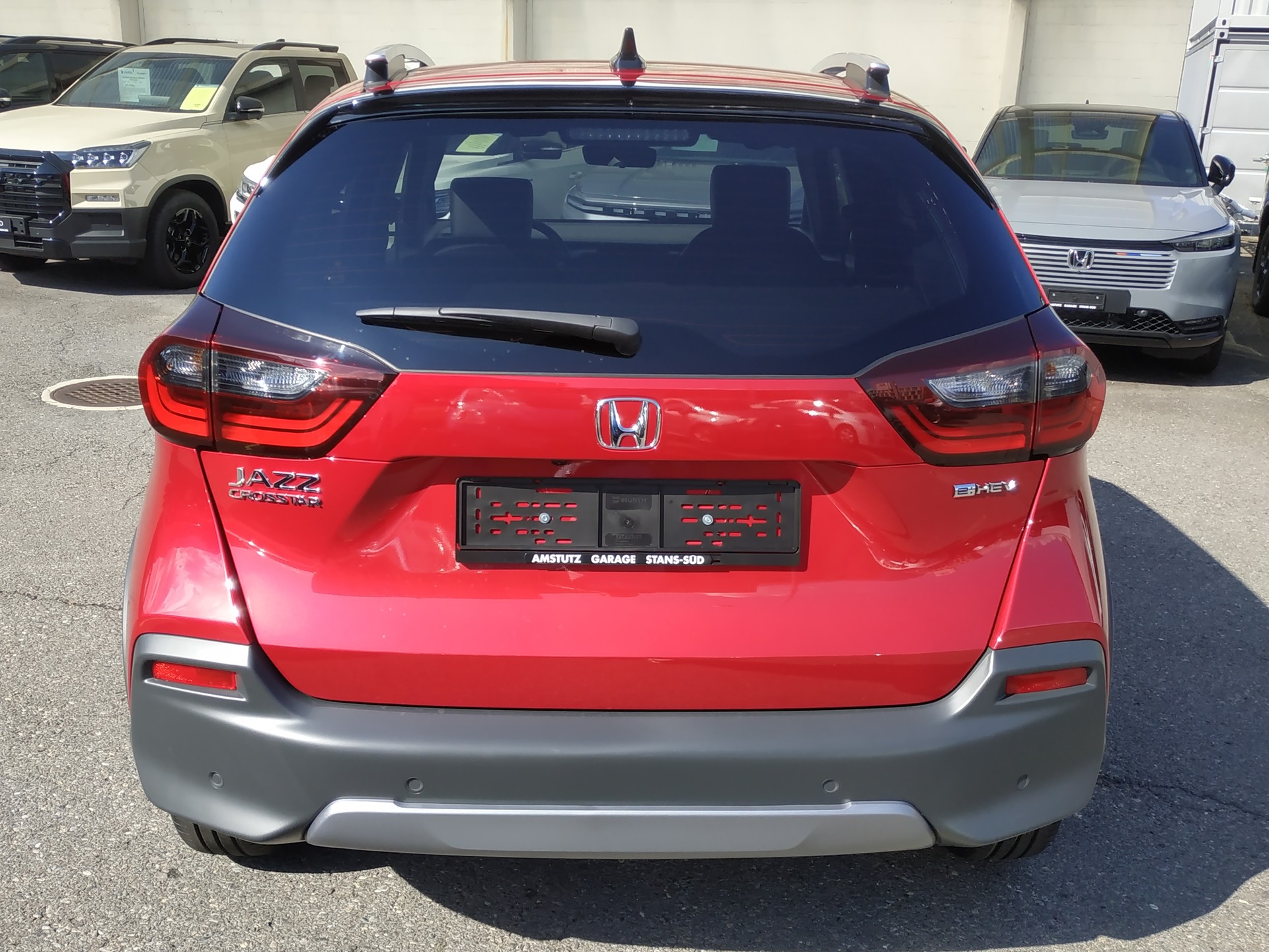 HONDA Jazz 1.5i-MMDCrosstar Advance E-CVT-image-8