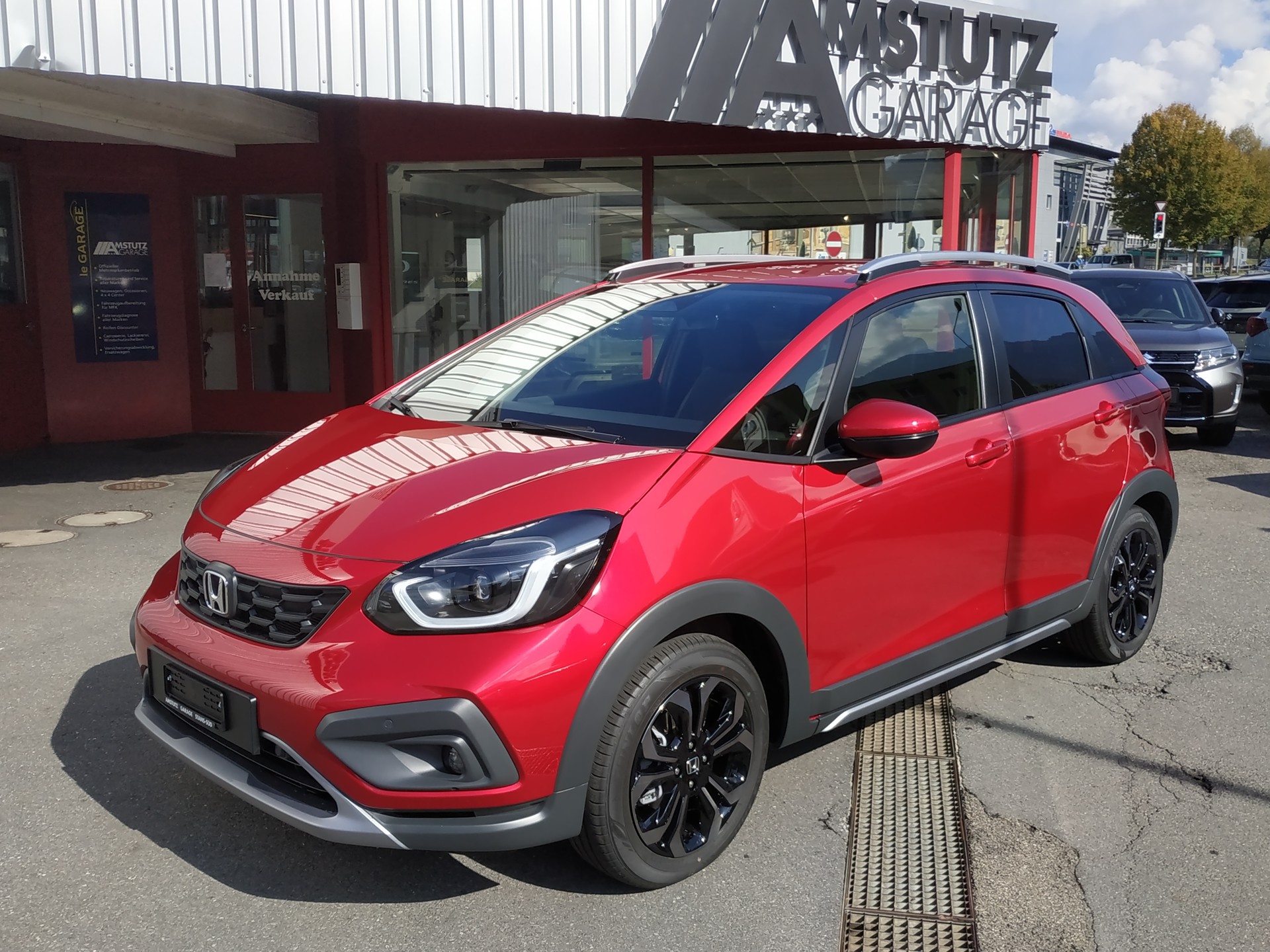 HONDA Jazz 1.5i-MMDCrosstar Advance E-CVT-image-0