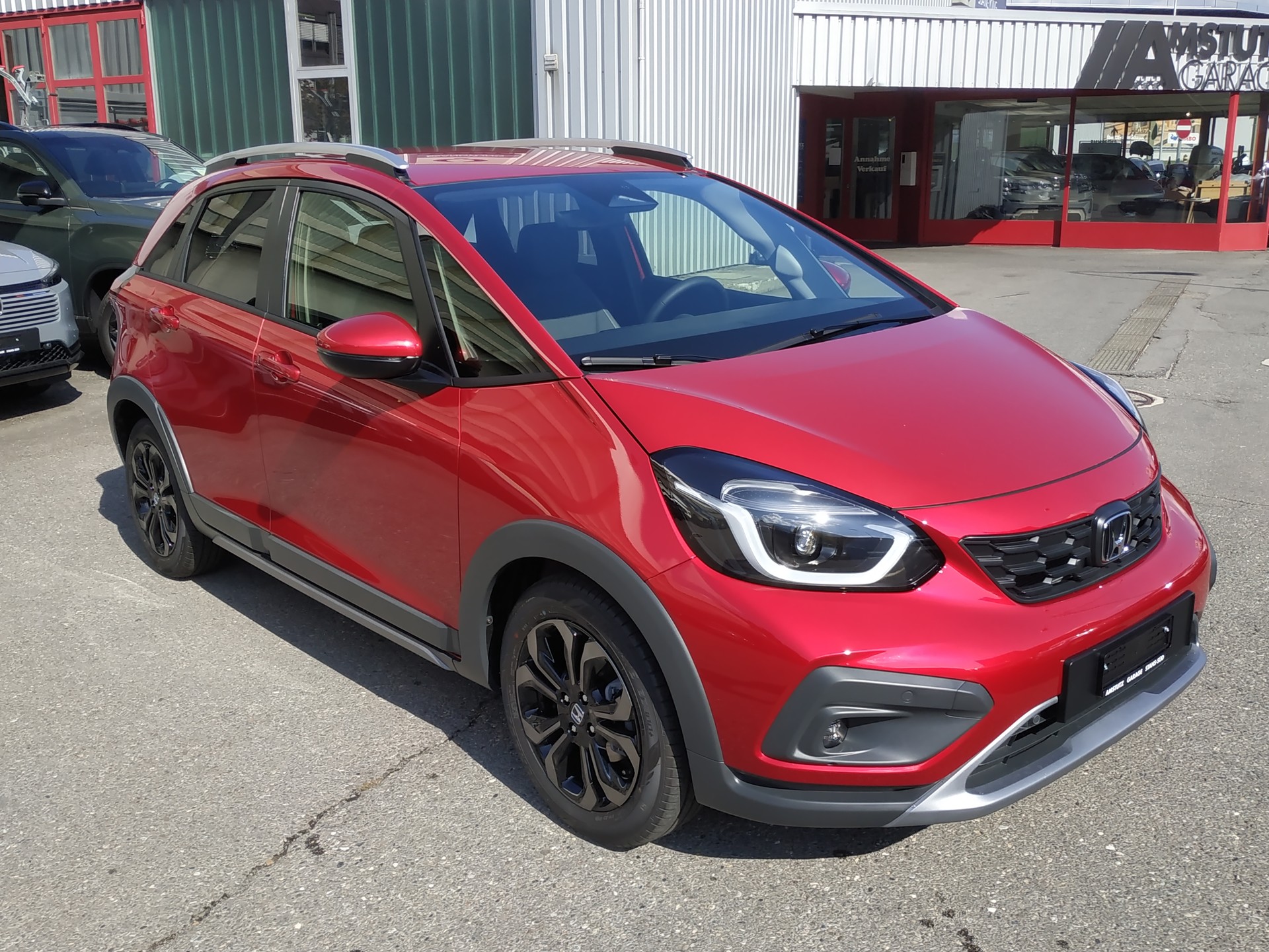 HONDA Jazz 1.5i-MMDCrosstar Advance E-CVT-image-1